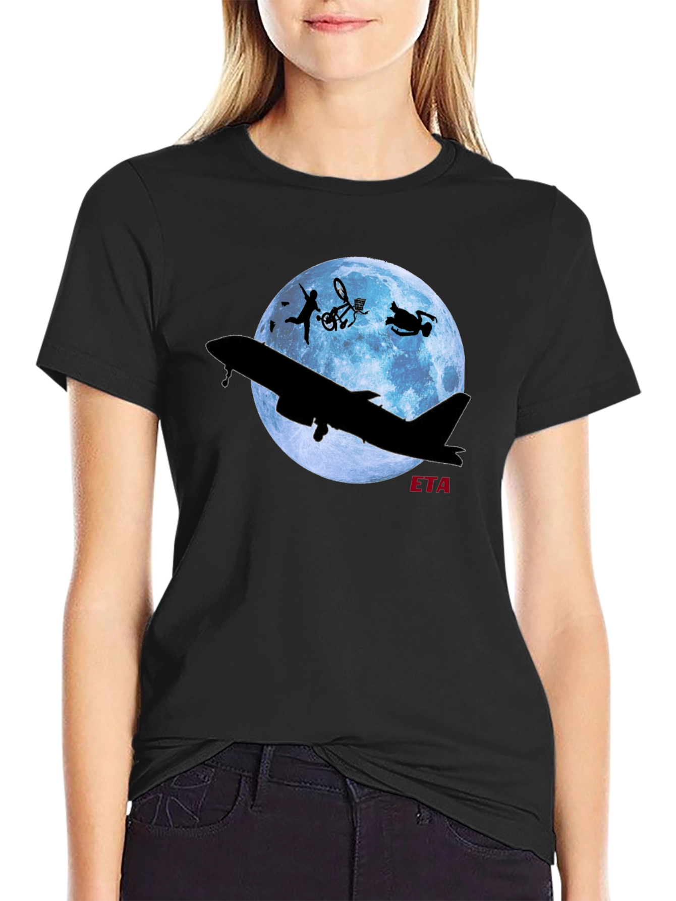 Silhouette Plane T-Shirt