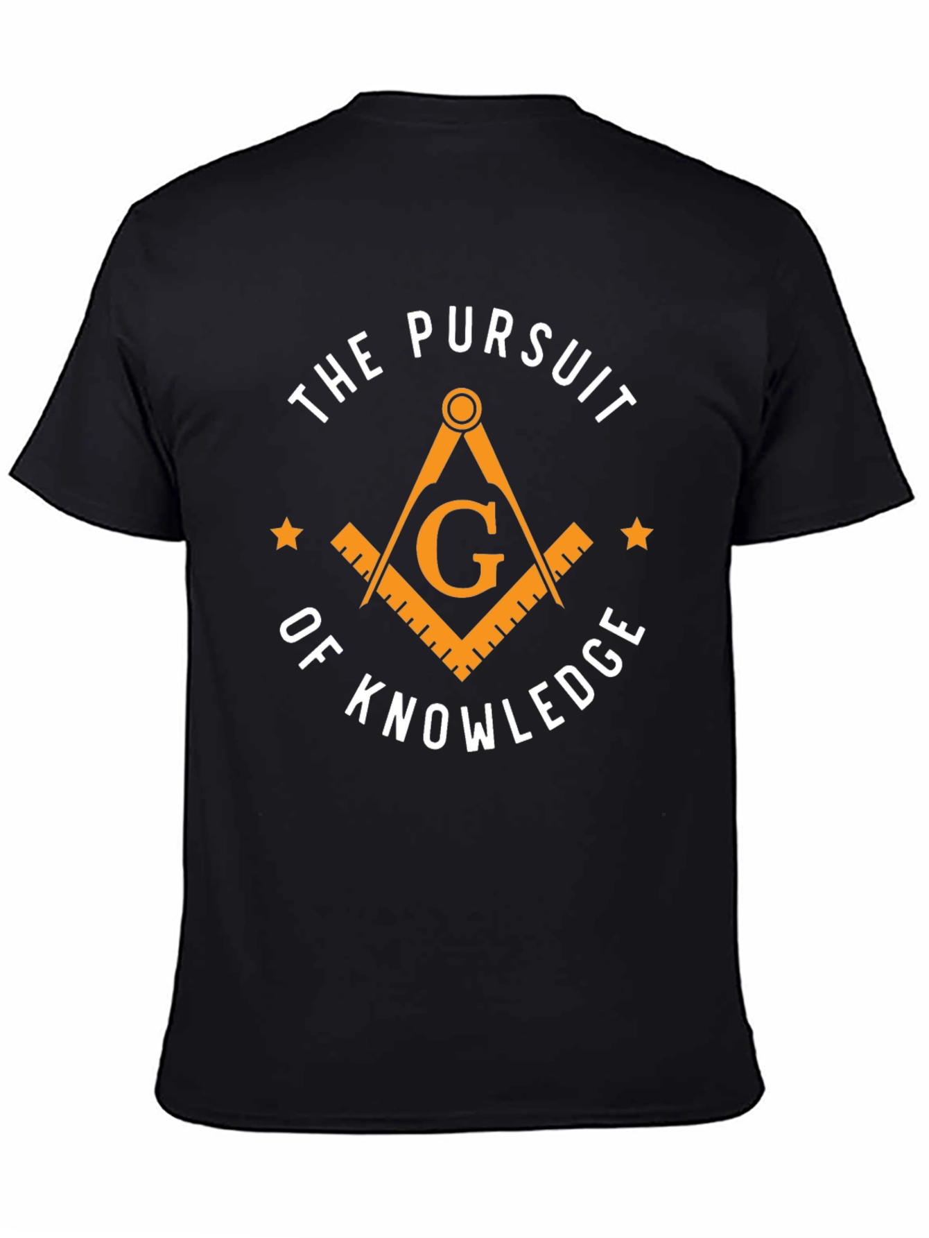 The Pursuit of Knowledge Masonic T-Shirt