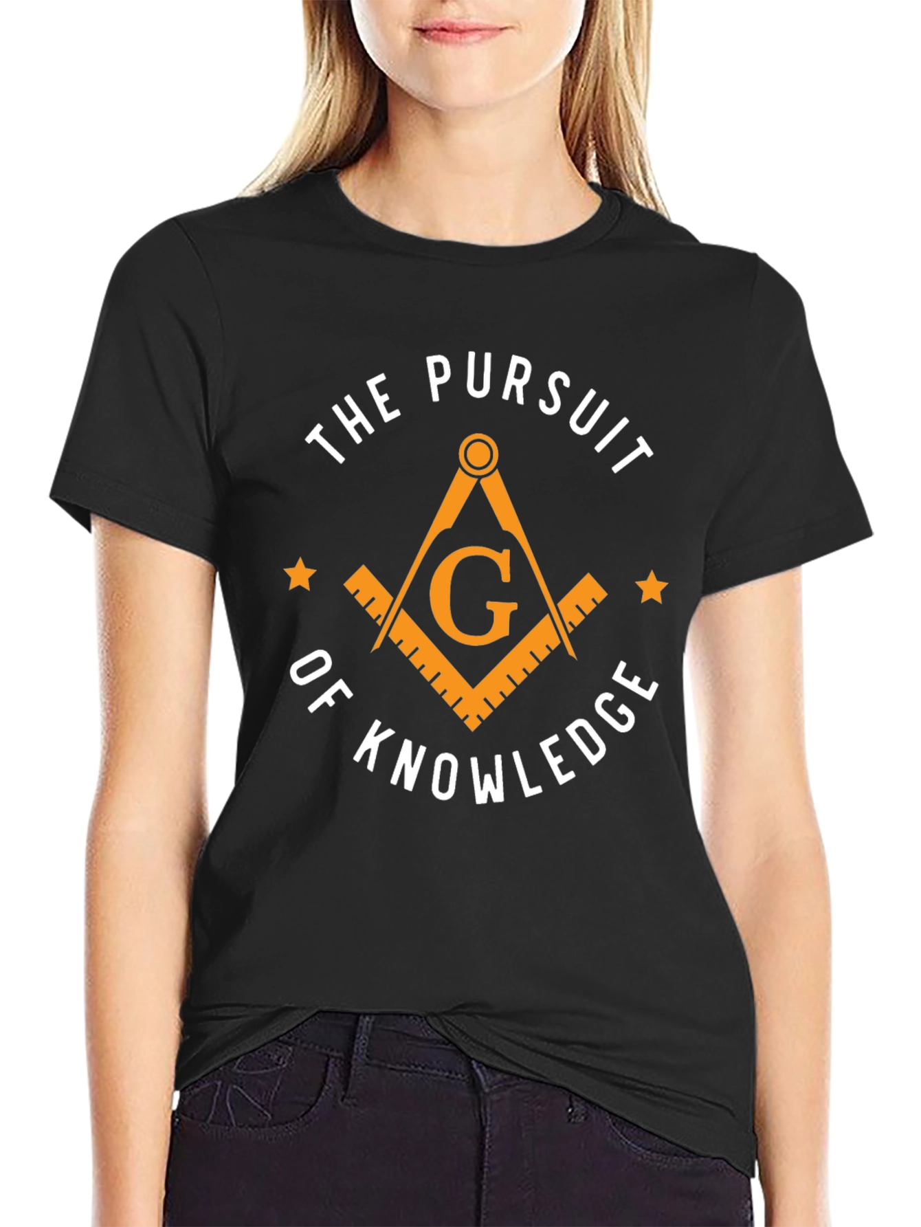 The Pursuit of Knowledge Masonic T-Shirt