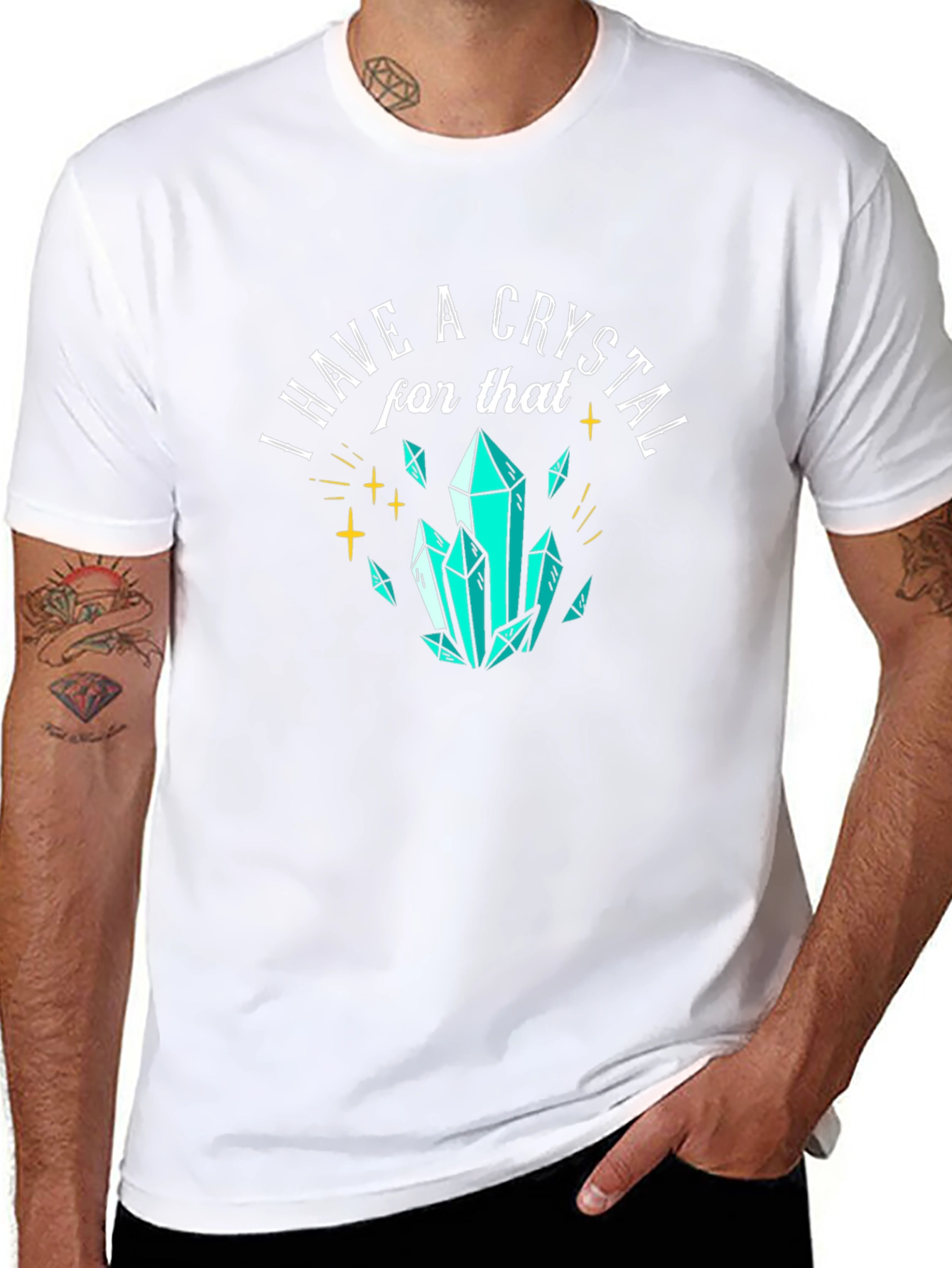 I Have A Crystal For That Graphic Tee