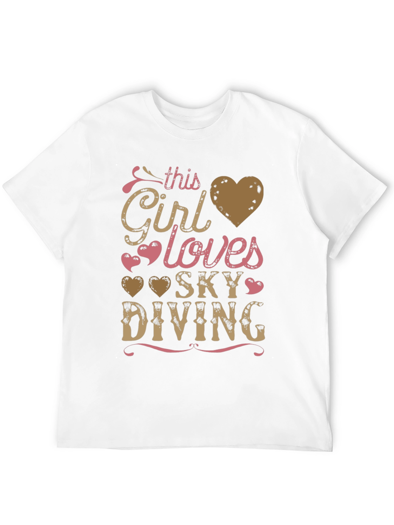 This Girl Loves Skydiving T-Shirt