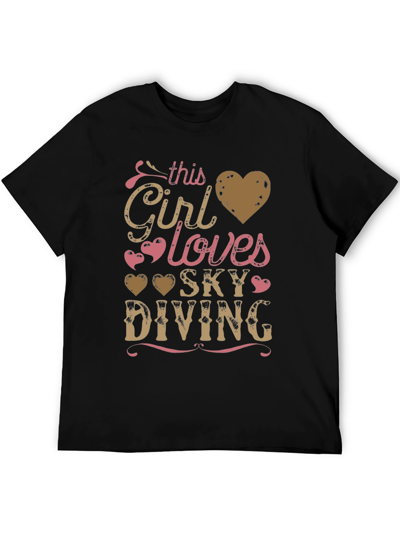 This Girl Loves Skydiving T-Shirt