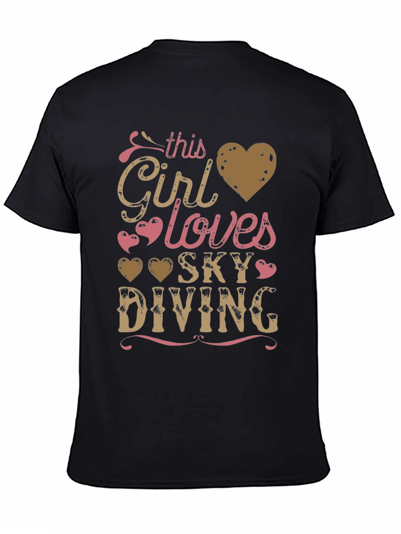 This Girl Loves Skydiving T-Shirt