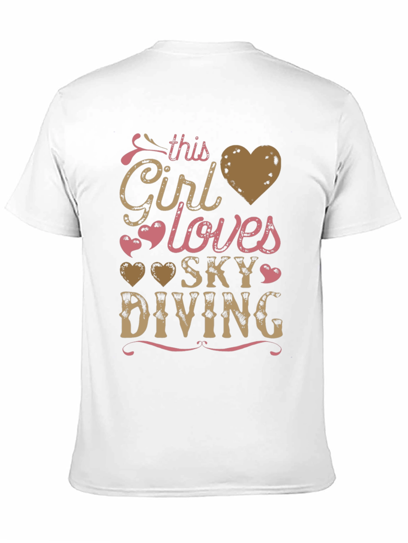This Girl Loves Skydiving T-Shirt