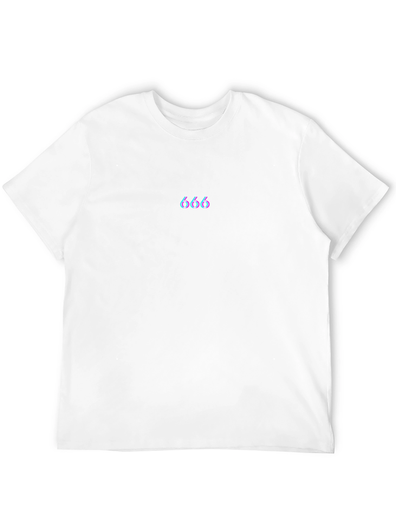 Dark 666 Graphic Tee
