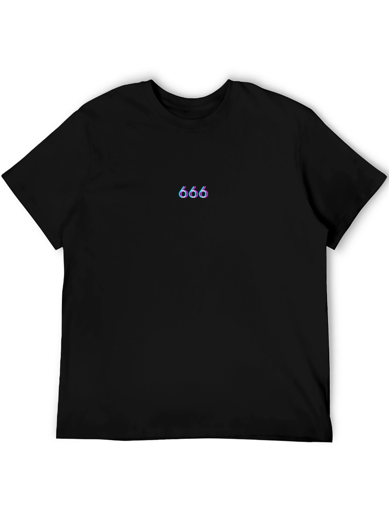 Dark 666 Graphic Tee