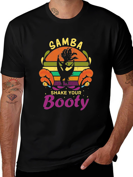 Samba Shake Your Booty Graphic Tee