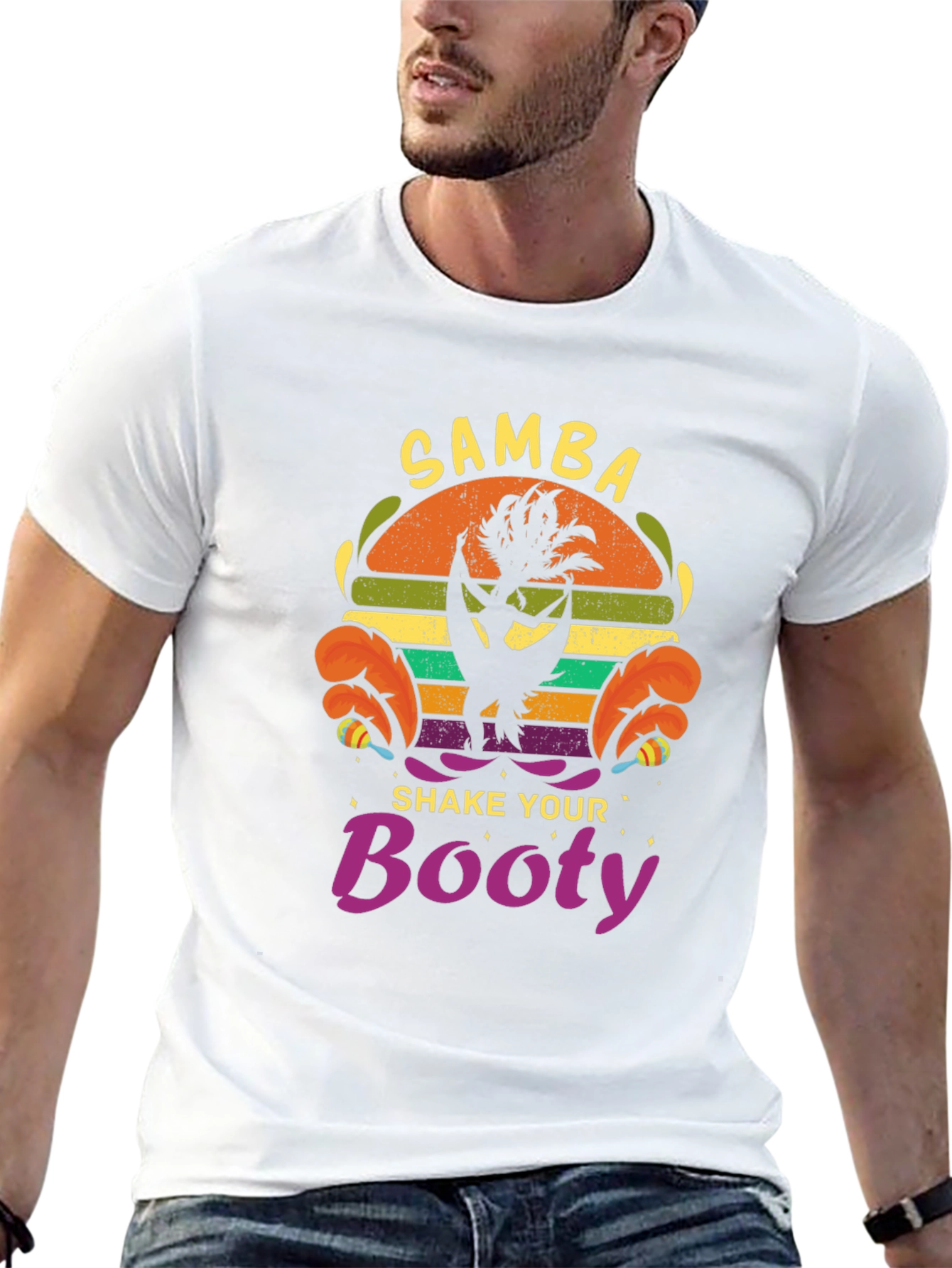 Samba Shake Your Booty Graphic Tee