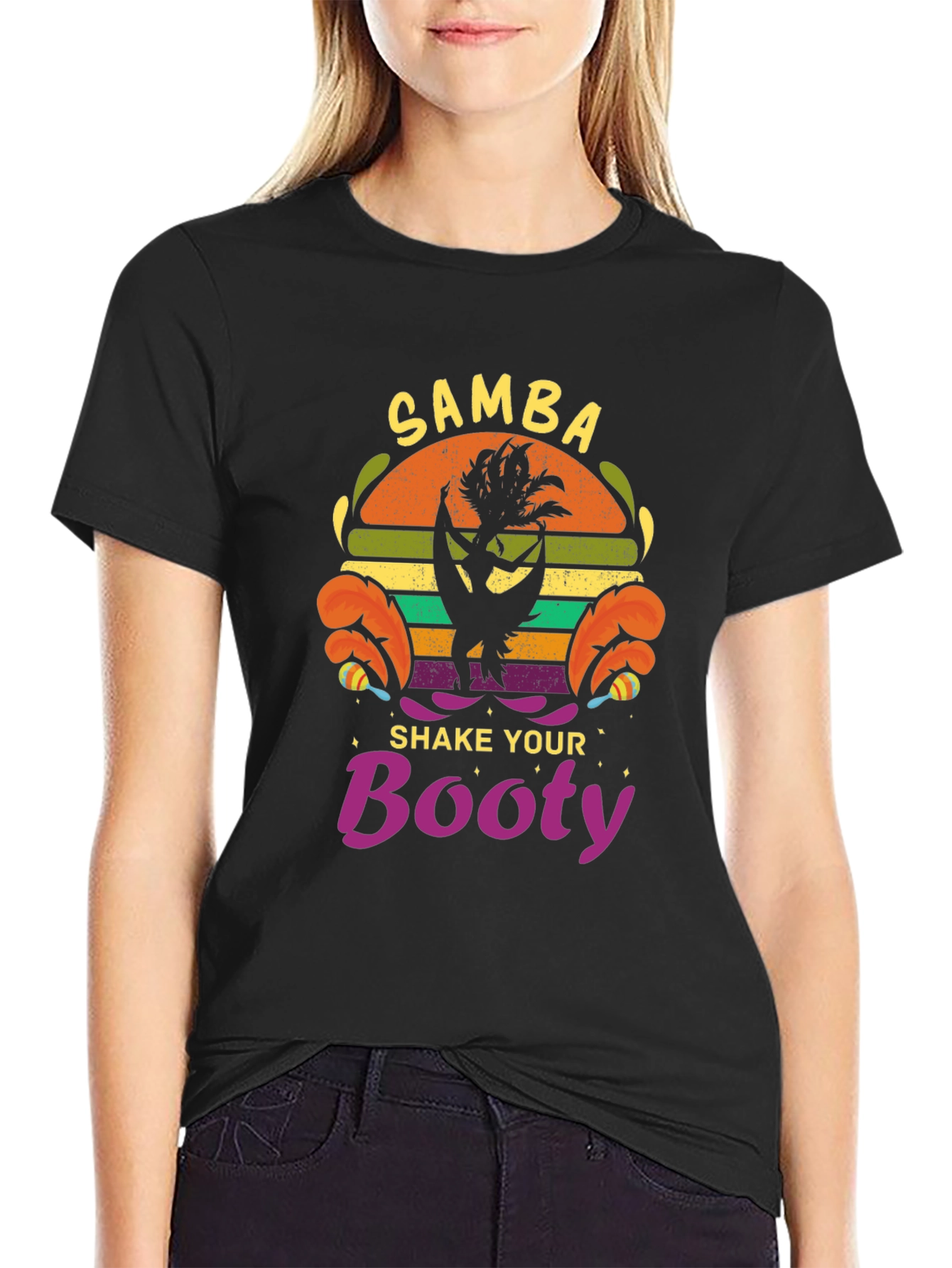 Samba Shake Your Booty Graphic Tee