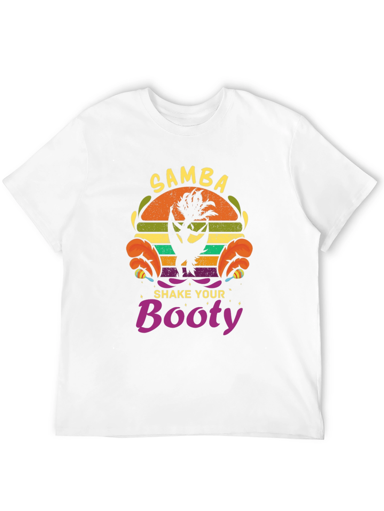 Samba Shake Your Booty Graphic Tee