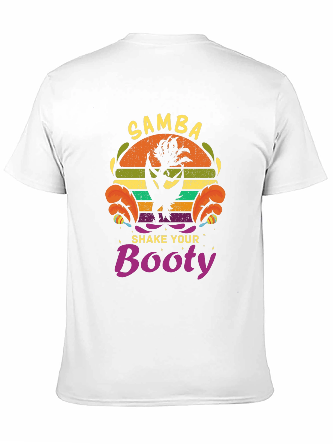 Samba Shake Your Booty Graphic Tee