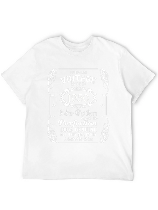 Vintage 1950 T-Shirt - Limited Edition