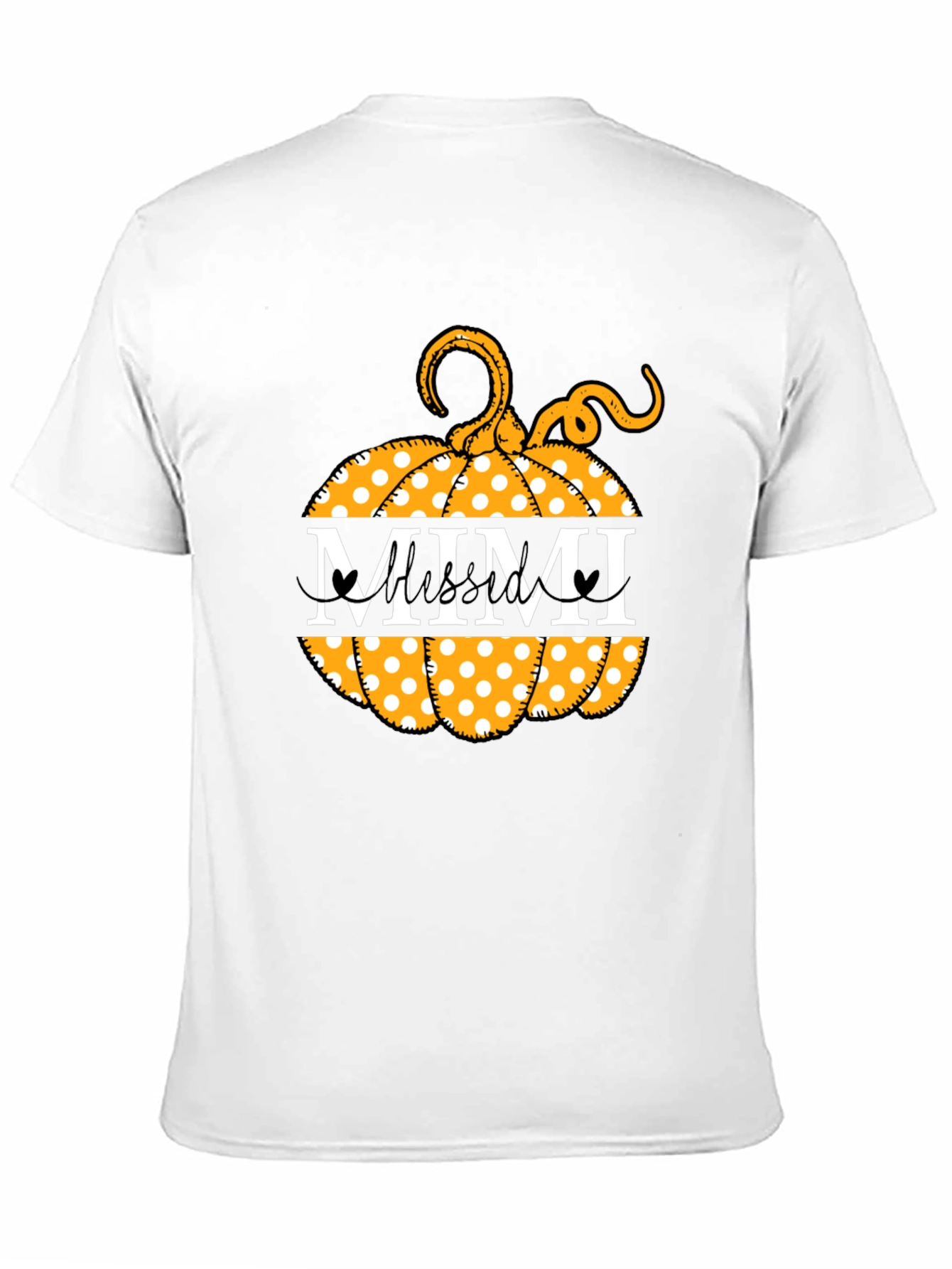 Mimi Pumpkin Patch Tee -  Fall Harvest Shirt