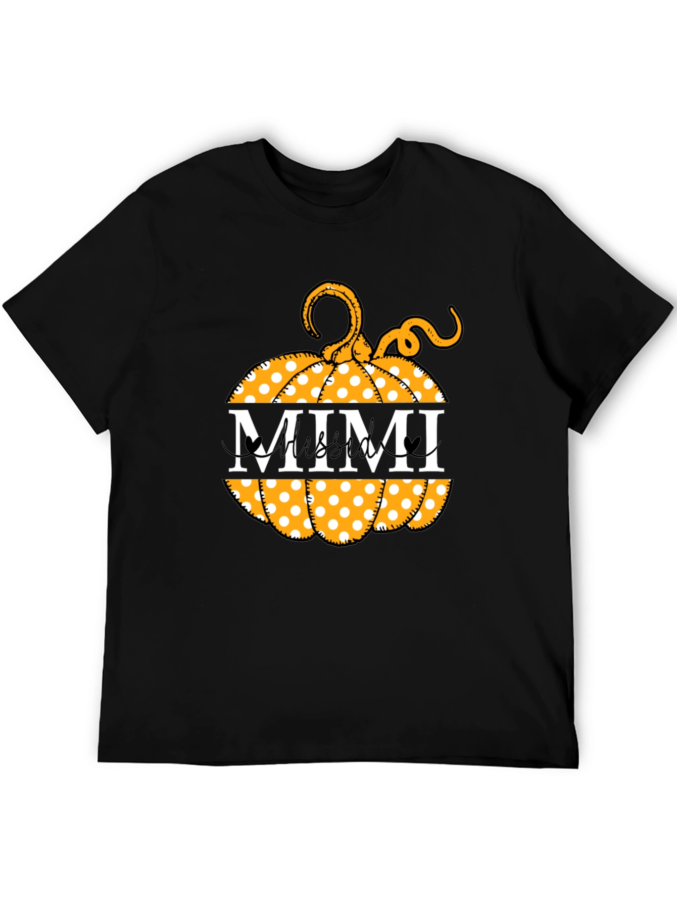 Mimi Pumpkin Patch Tee -  Fall Harvest Shirt