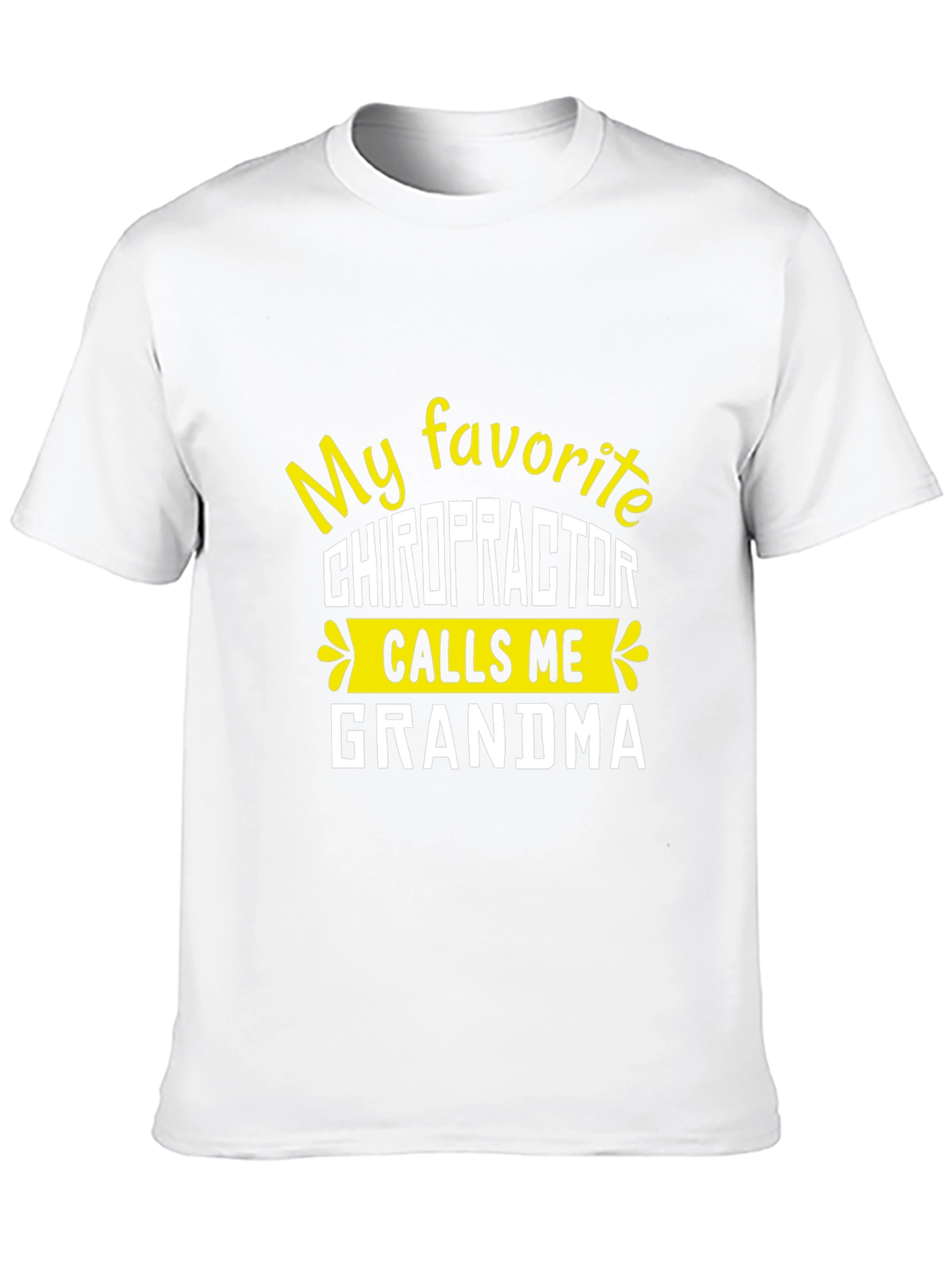 Funny Chiropractor Grandma T-Shirt