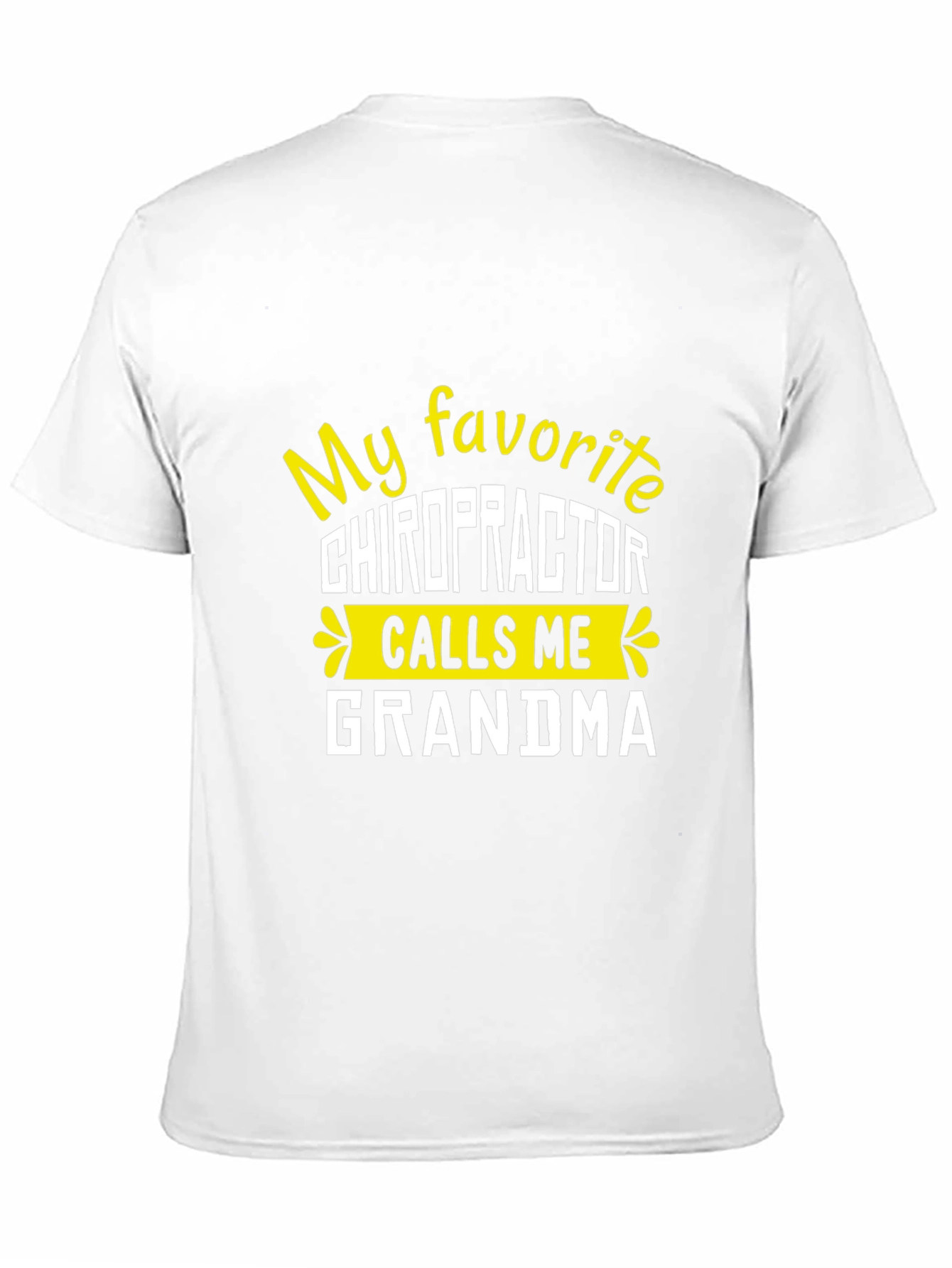 Funny Chiropractor Grandma T-Shirt
