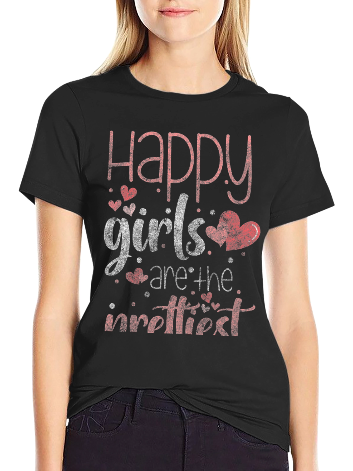Happy Girls Are The Prettiest T-Shirt