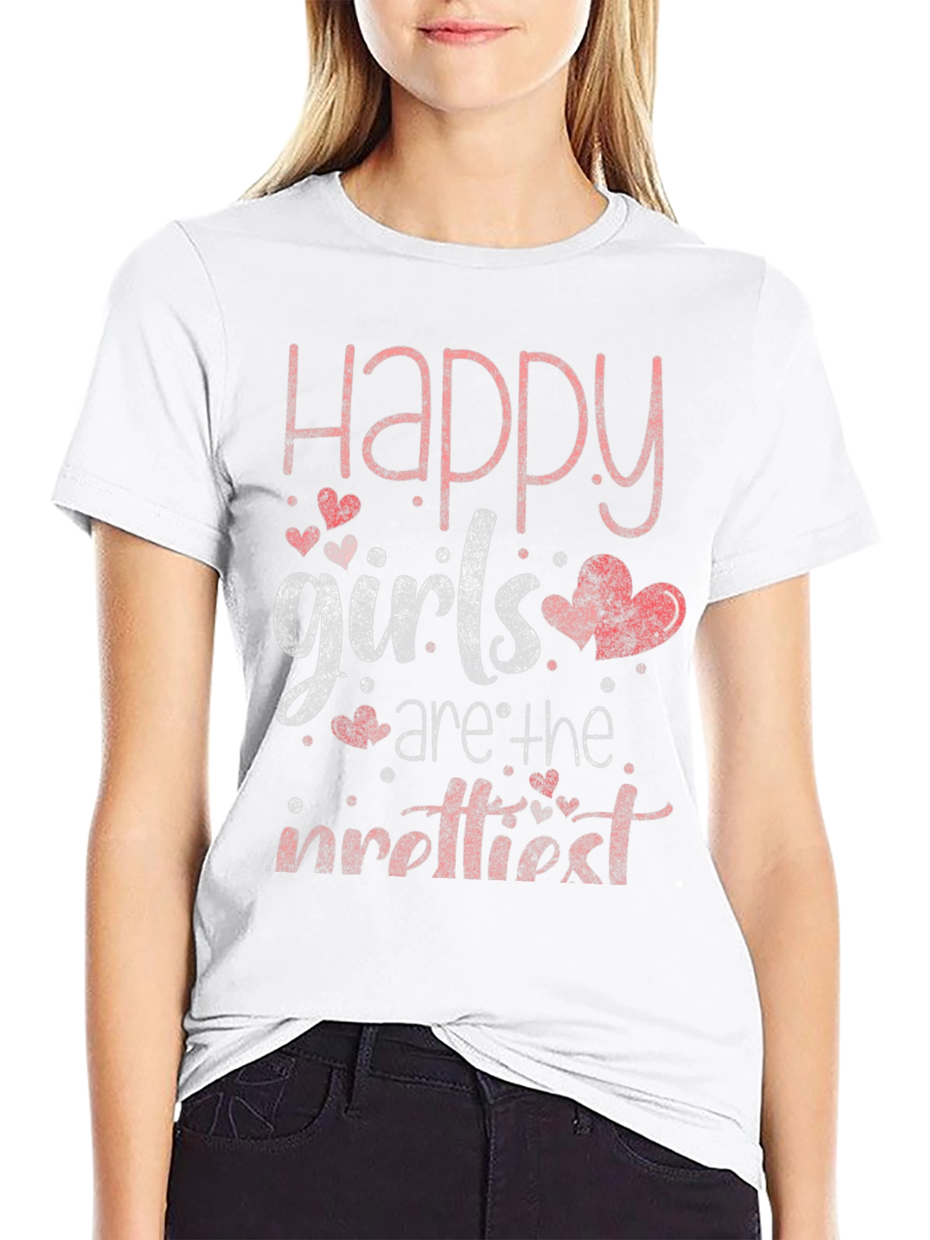 Happy Girls Are The Prettiest T-Shirt