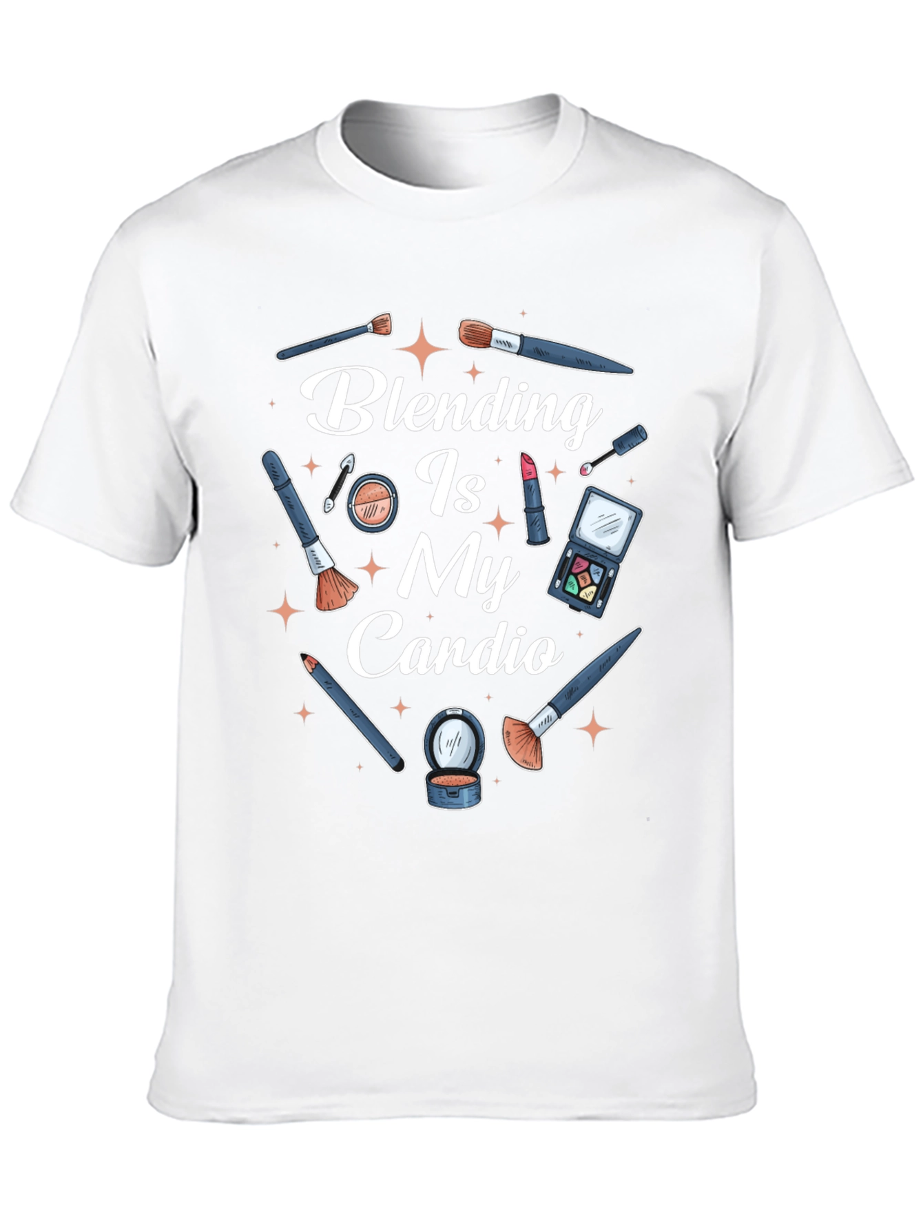Blending Is My Cardio Graphic Tee