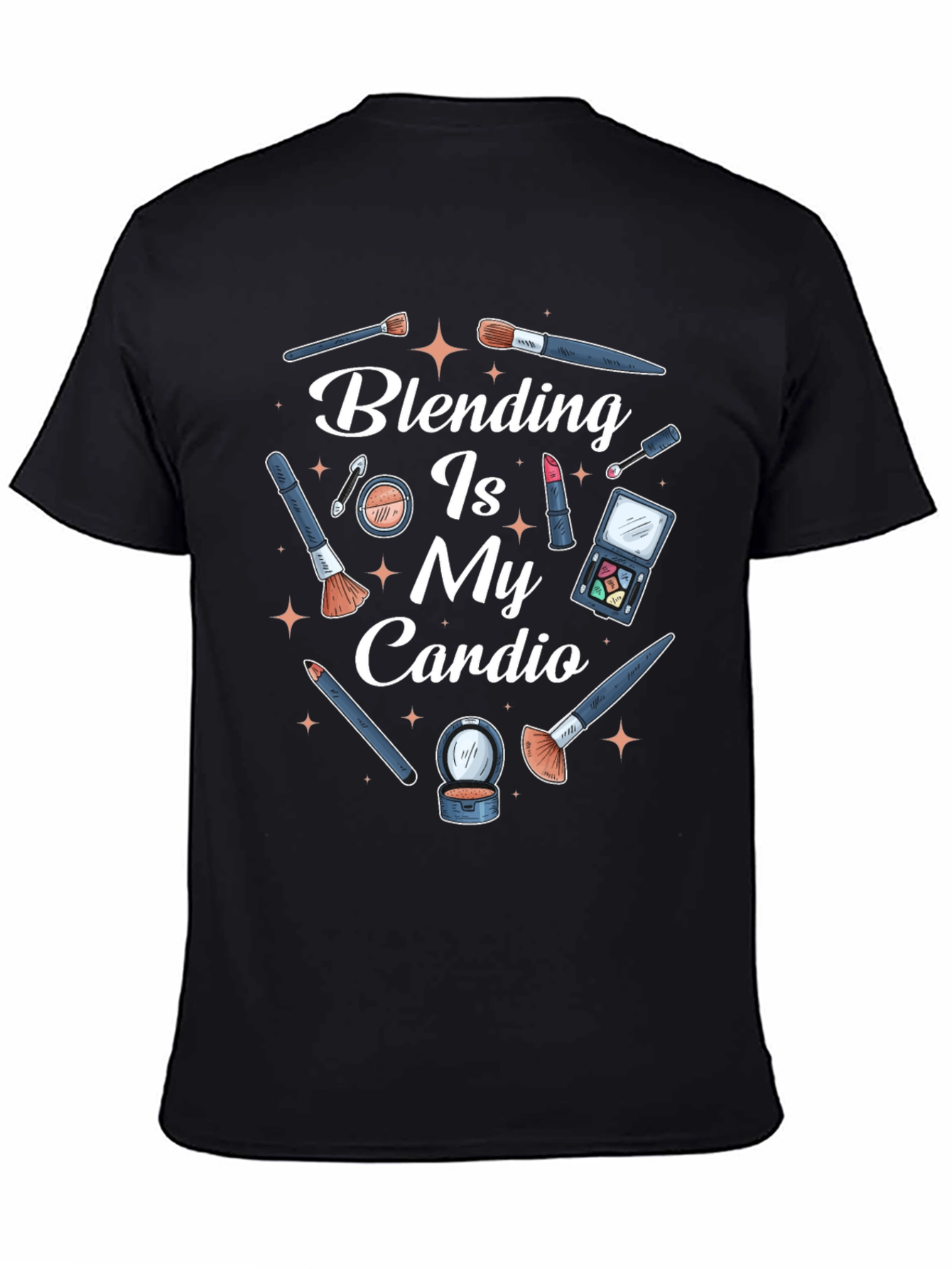 Blending Is My Cardio Graphic Tee