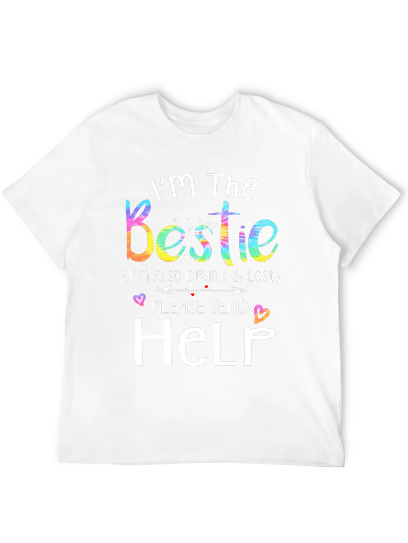 Funny Im The Bestie Graphic T-Shirt