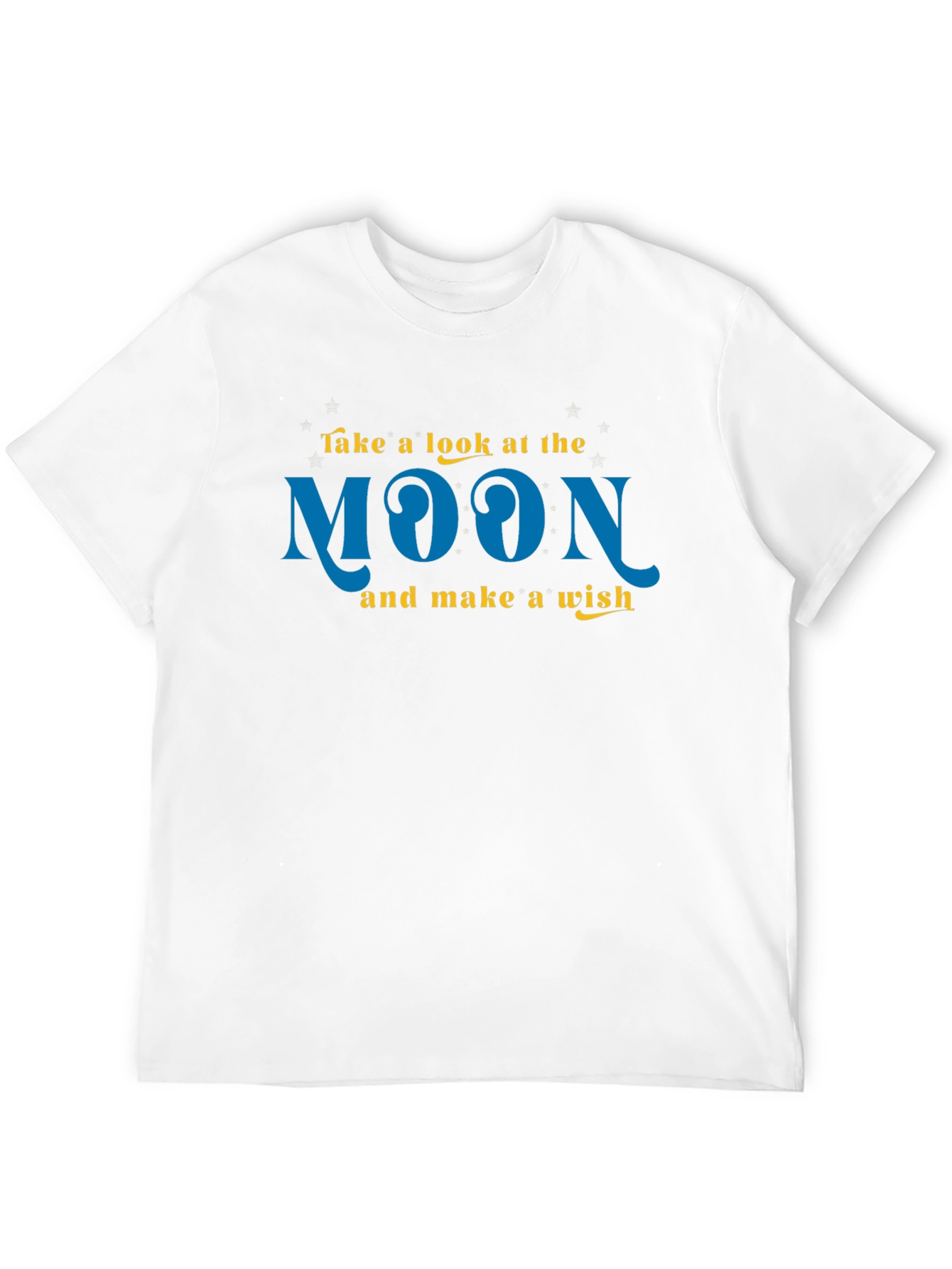 Moon Wish Graphic Tee - Black