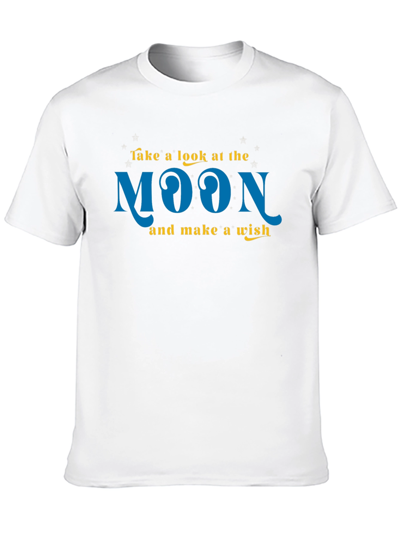 Moon Wish Graphic Tee - Black