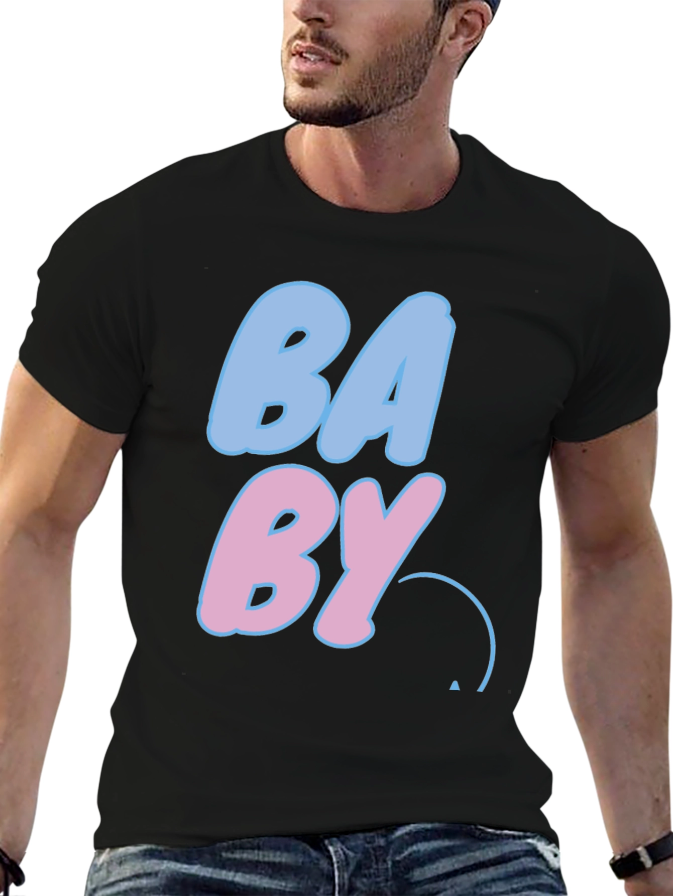 BABY Graphic Tee - Fun & Stylish Unisex T-Shirt