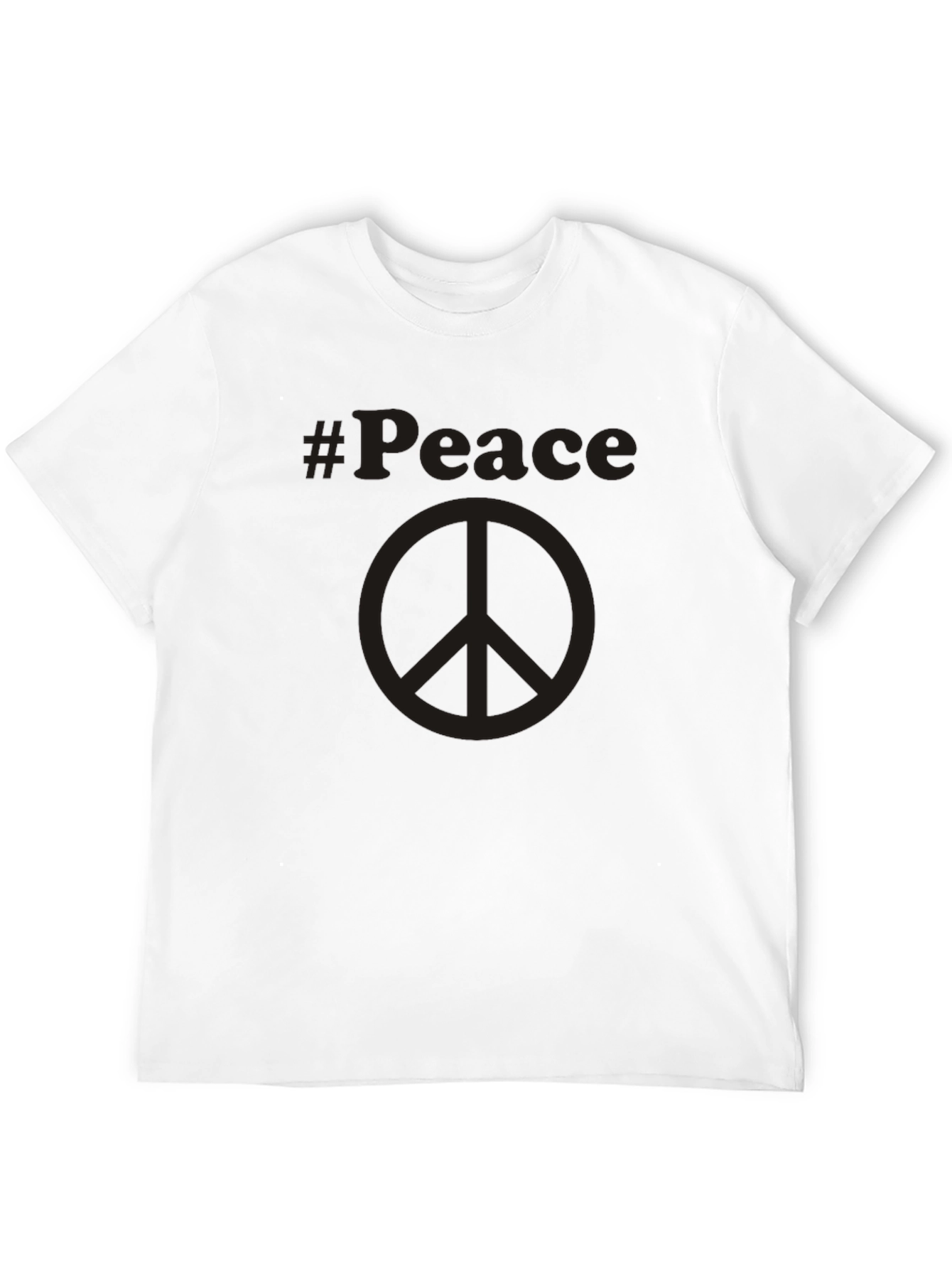 Peace Sign T-Shirt - Stylish & Comfortable
