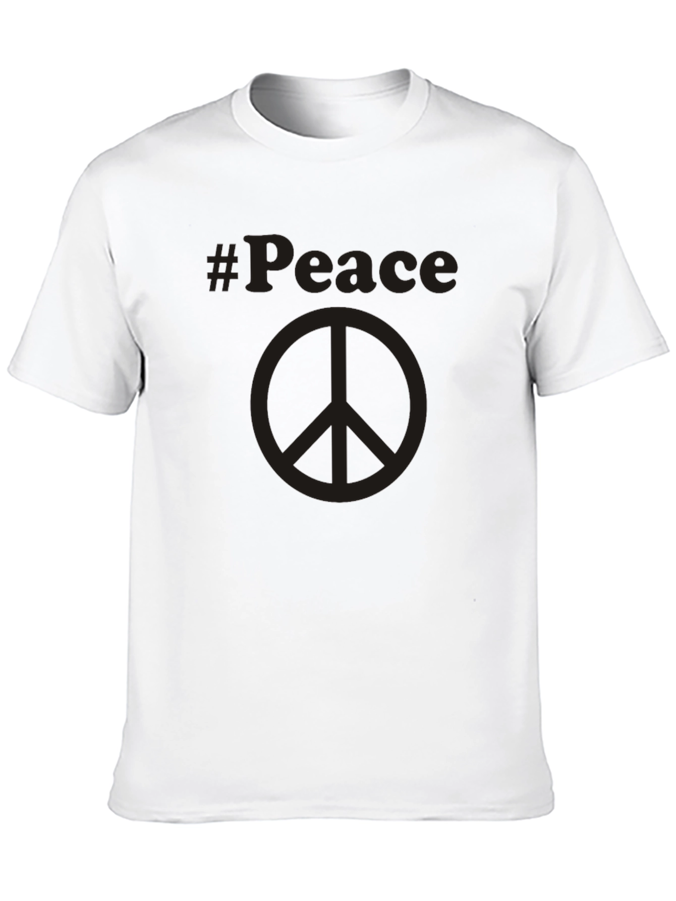Peace Sign T-Shirt - Stylish & Comfortable