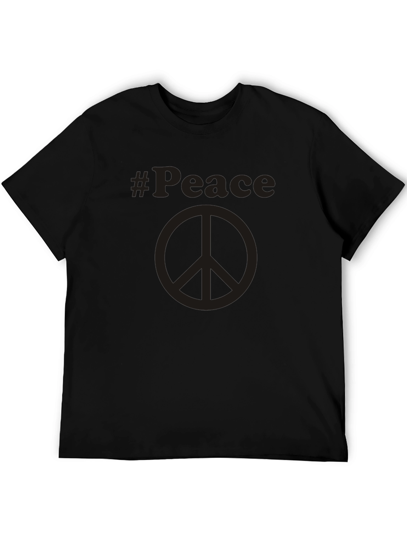 Peace Sign T-Shirt - Stylish & Comfortable