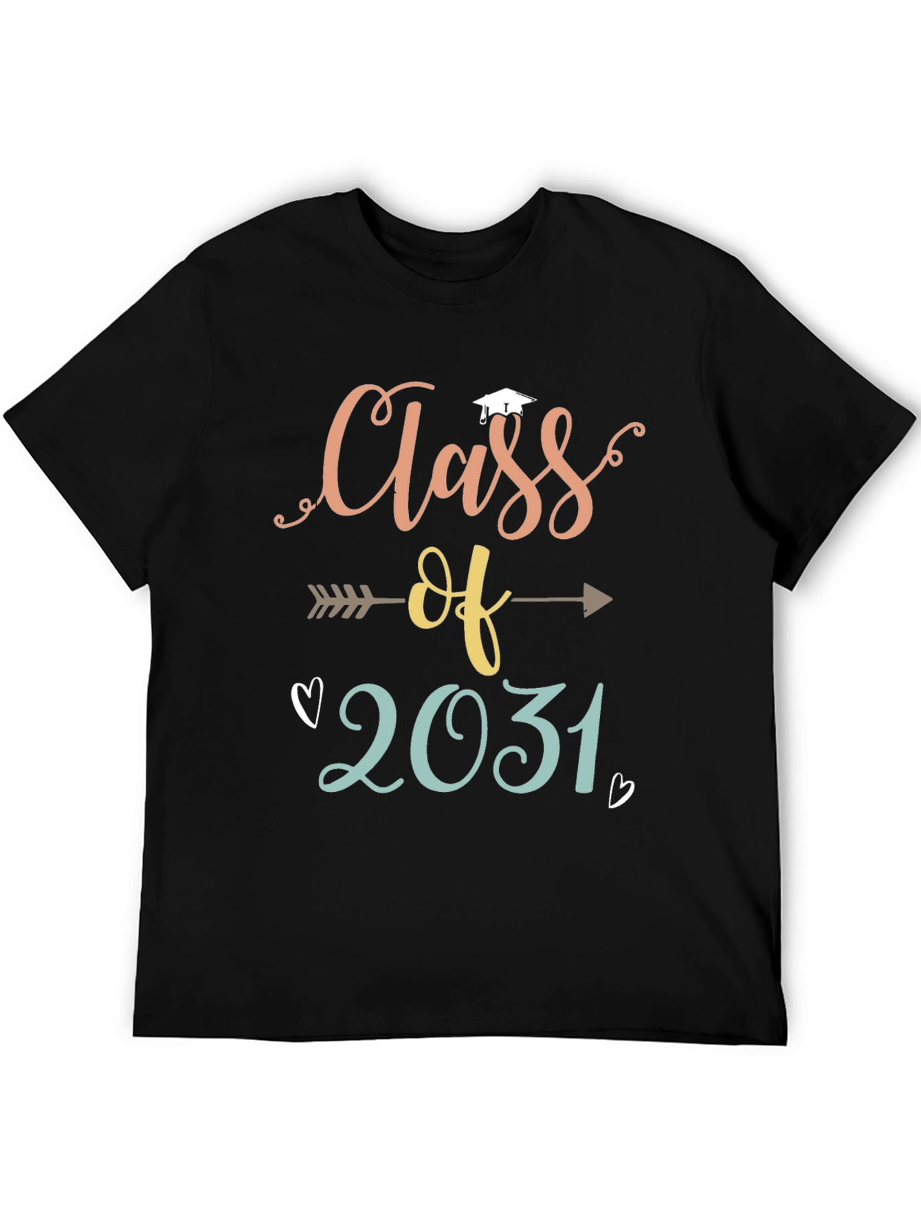 Class of 2031 Graduation T-Shirt