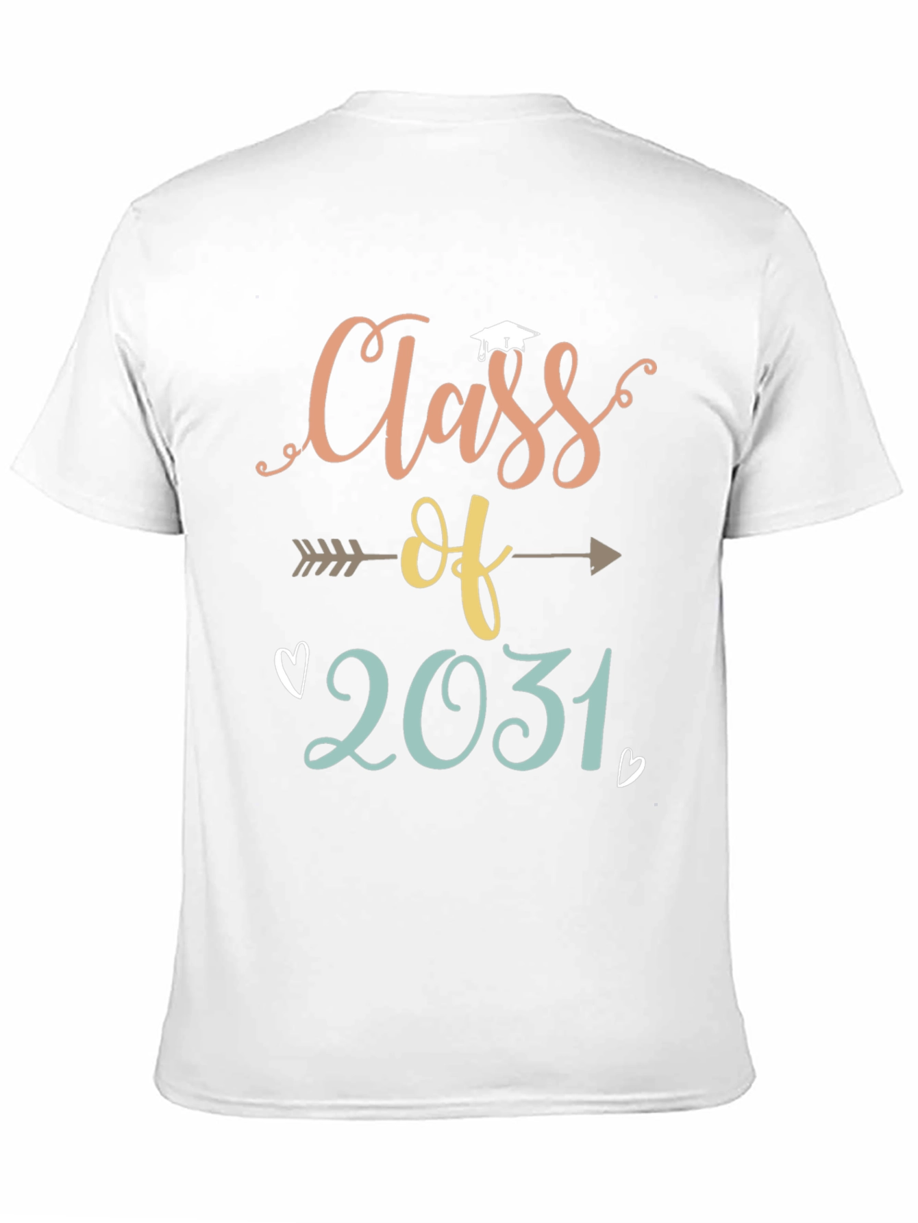 Class of 2031 Graduation T-Shirt