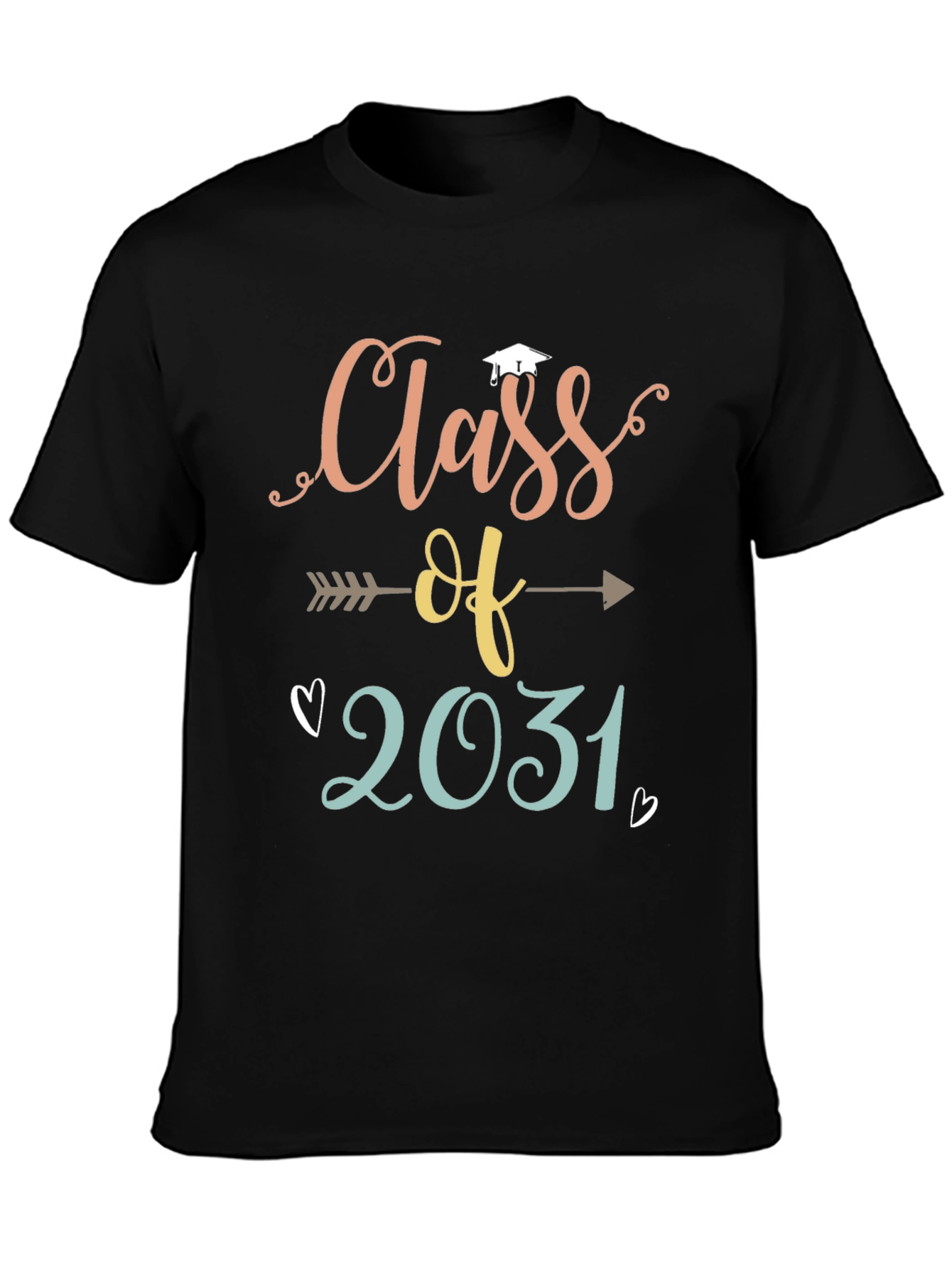 Class of 2031 Graduation T-Shirt