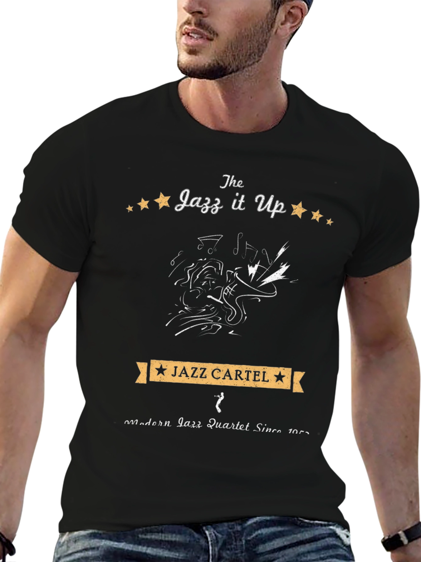 Jazz Cartel Tee - Modern Jazz Quartet T-Shirt