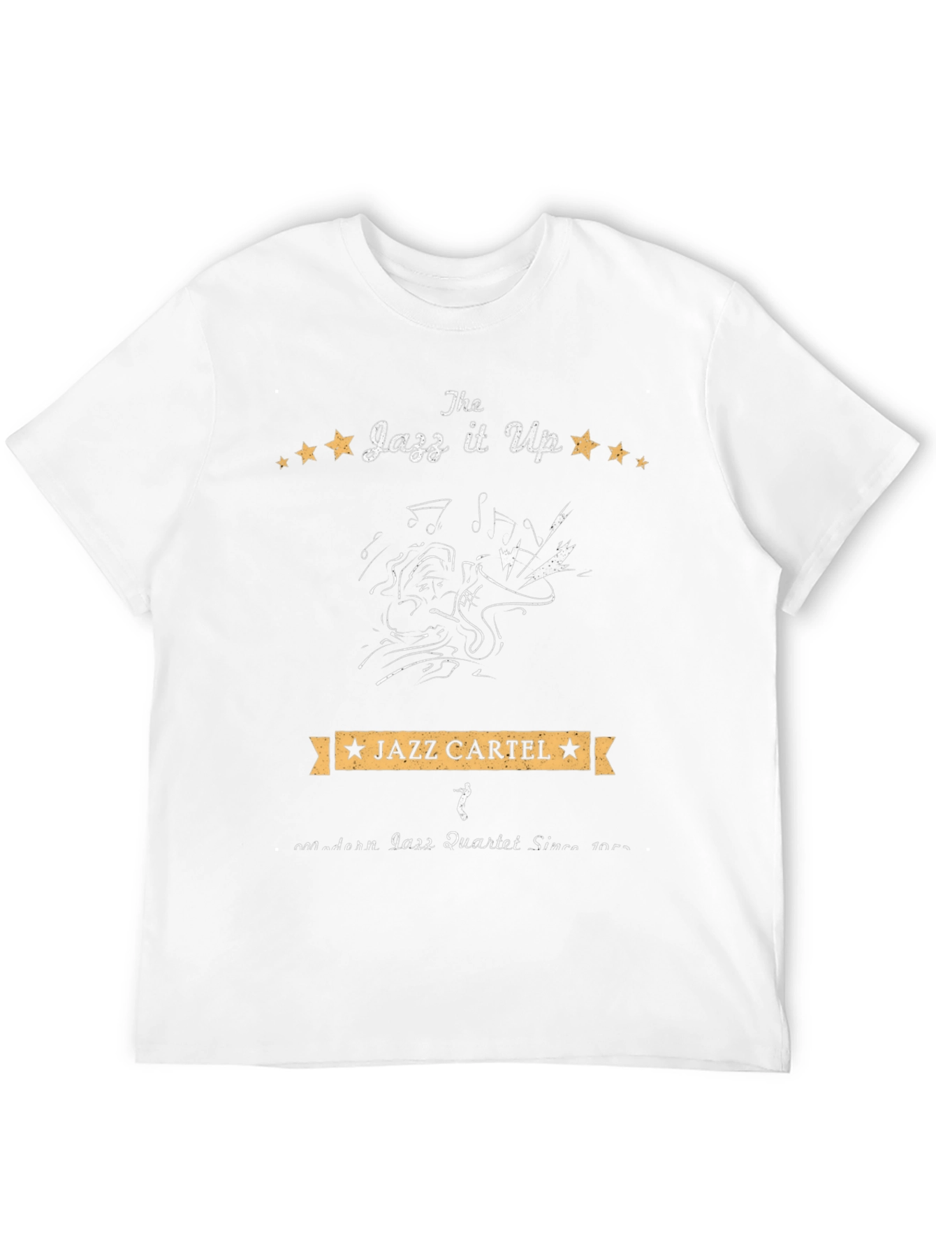 Jazz Cartel Tee - Modern Jazz Quartet T-Shirt