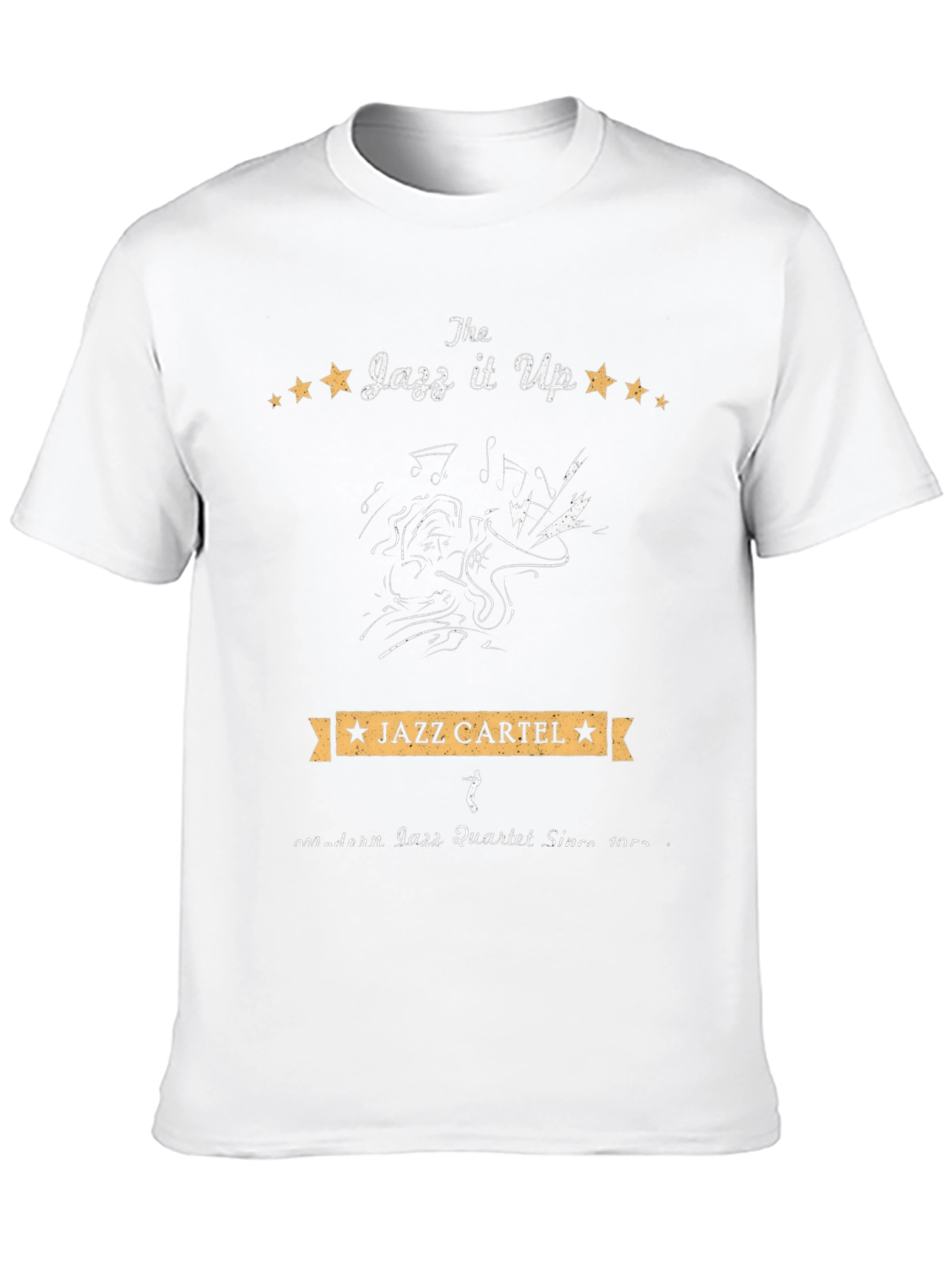Jazz Cartel Tee - Modern Jazz Quartet T-Shirt