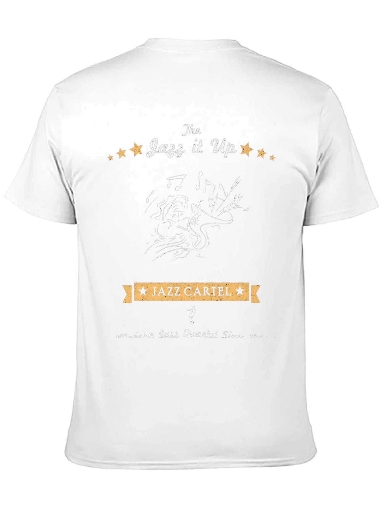 Jazz Cartel Tee - Modern Jazz Quartet T-Shirt