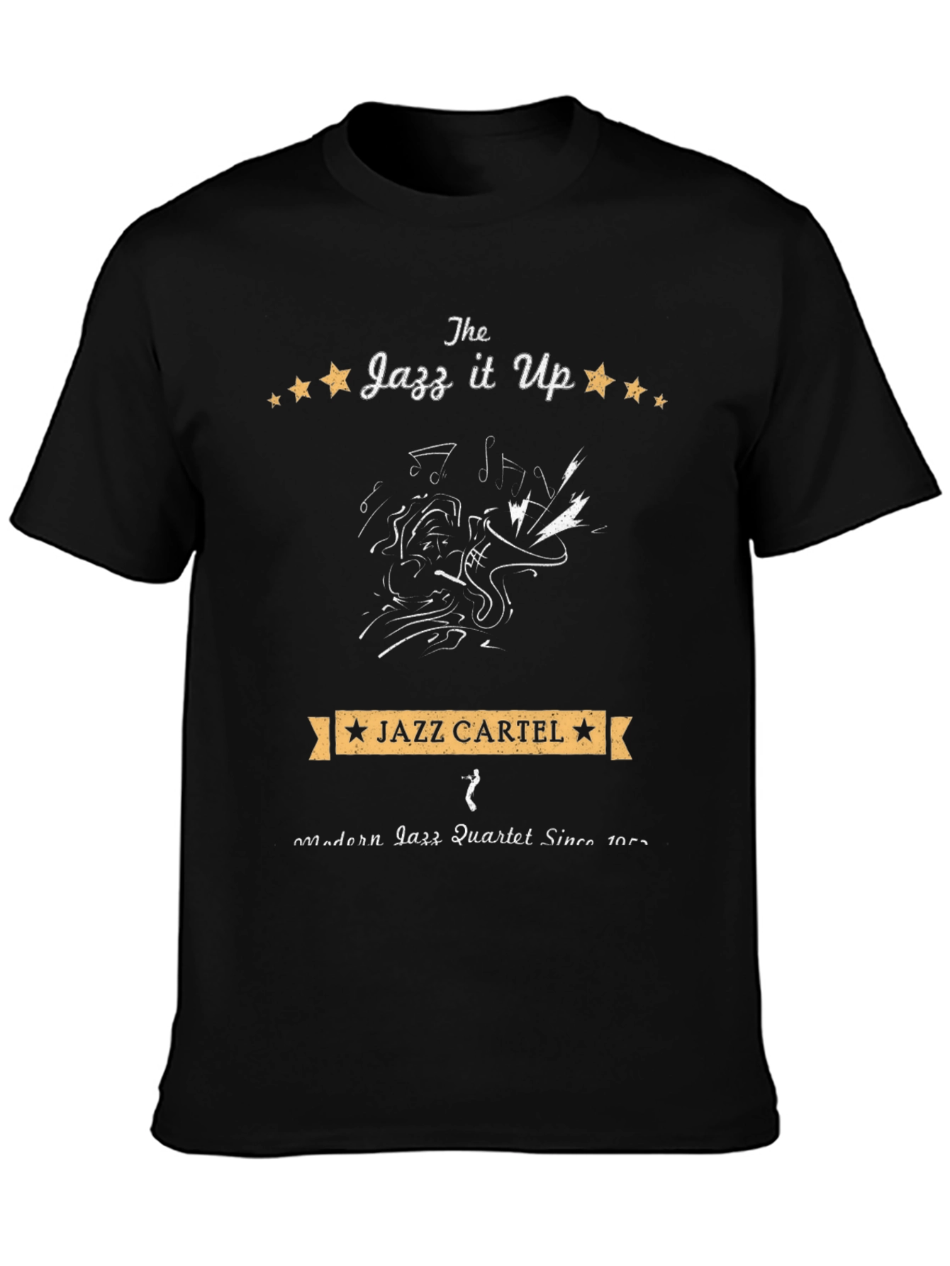 Jazz Cartel Tee - Modern Jazz Quartet T-Shirt