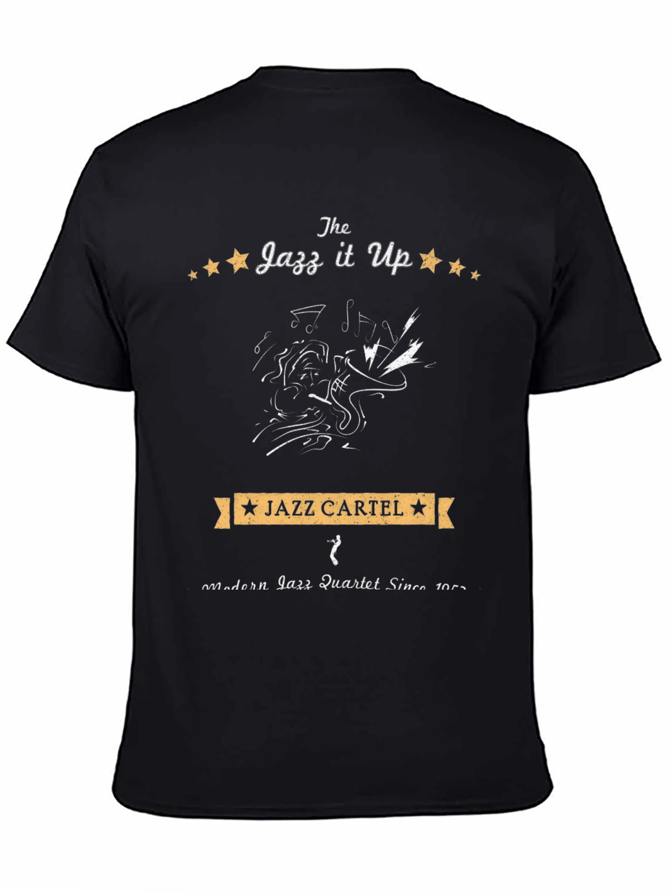 Jazz Cartel Tee - Modern Jazz Quartet T-Shirt