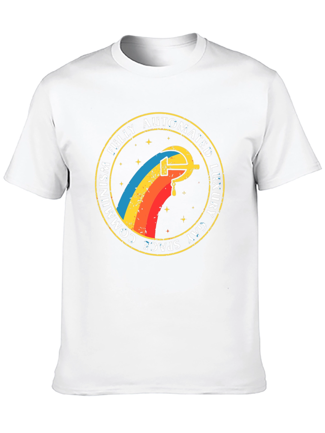Fully Automated Luxury Gay Space Communism T-Shirt