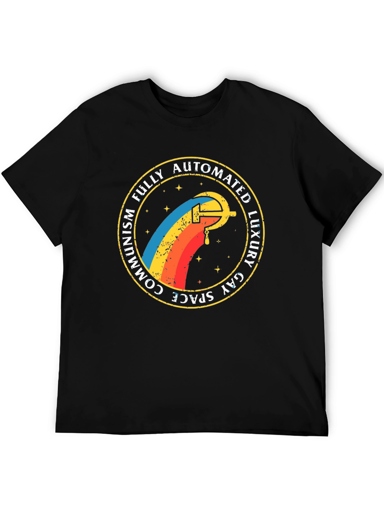 Fully Automated Luxury Gay Space Communism T-Shirt