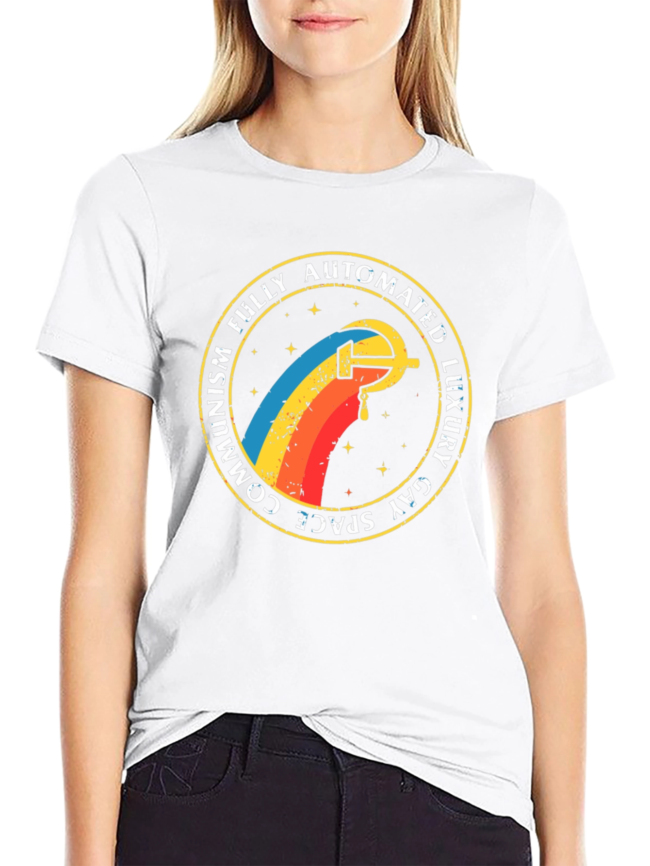 Fully Automated Luxury Gay Space Communism T-Shirt