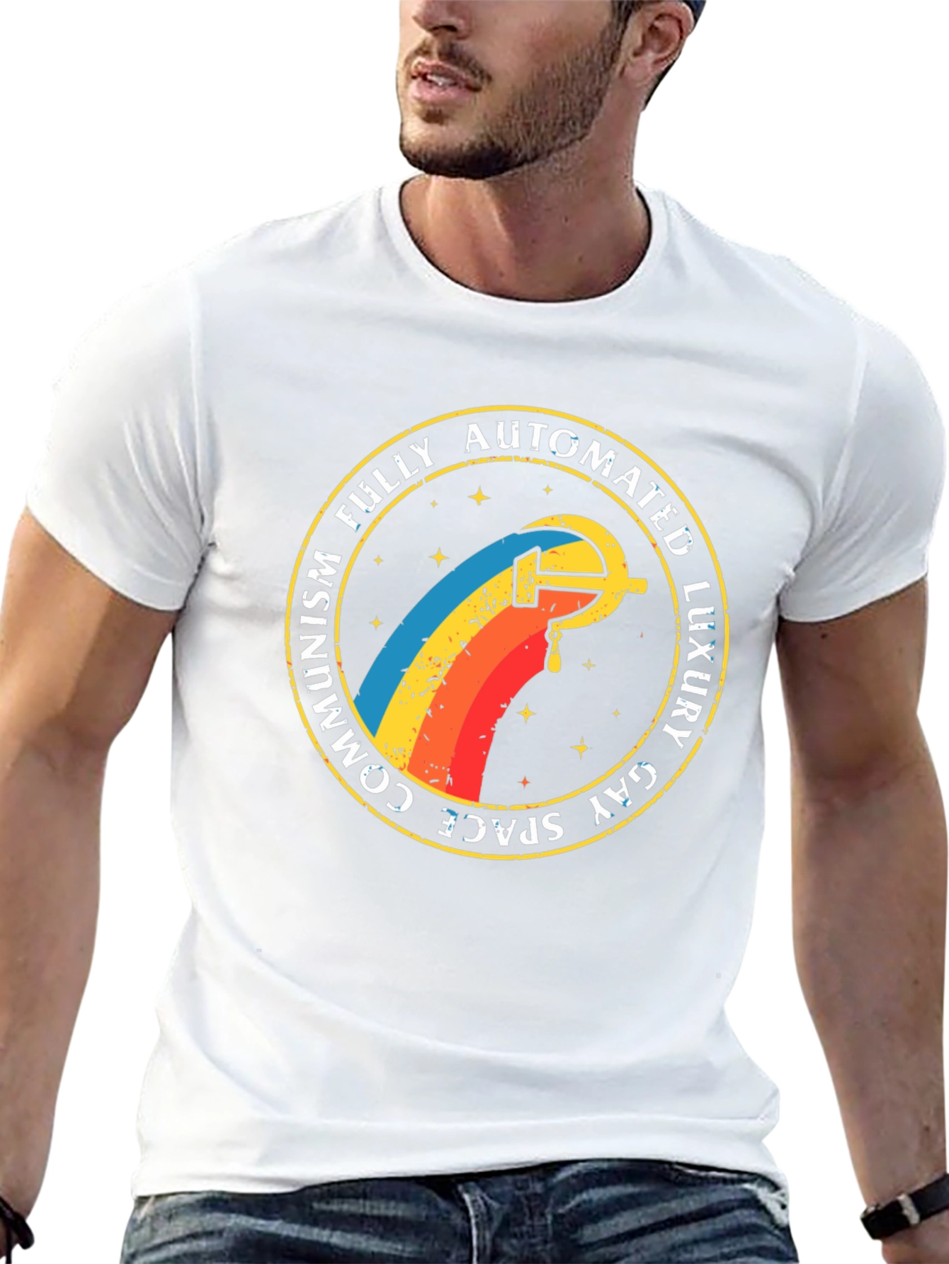 Fully Automated Luxury Gay Space Communism T-Shirt