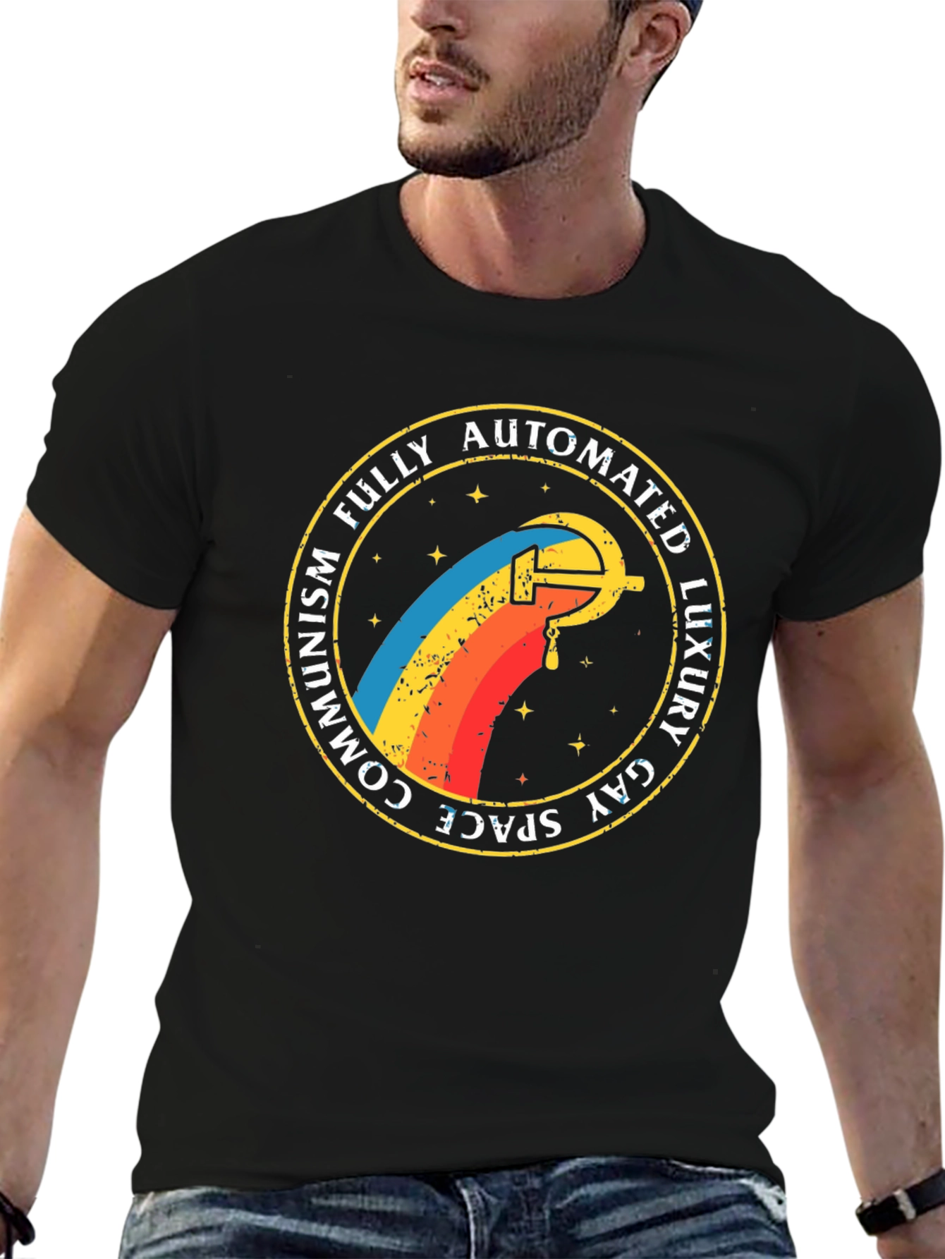 Fully Automated Luxury Gay Space Communism T-Shirt