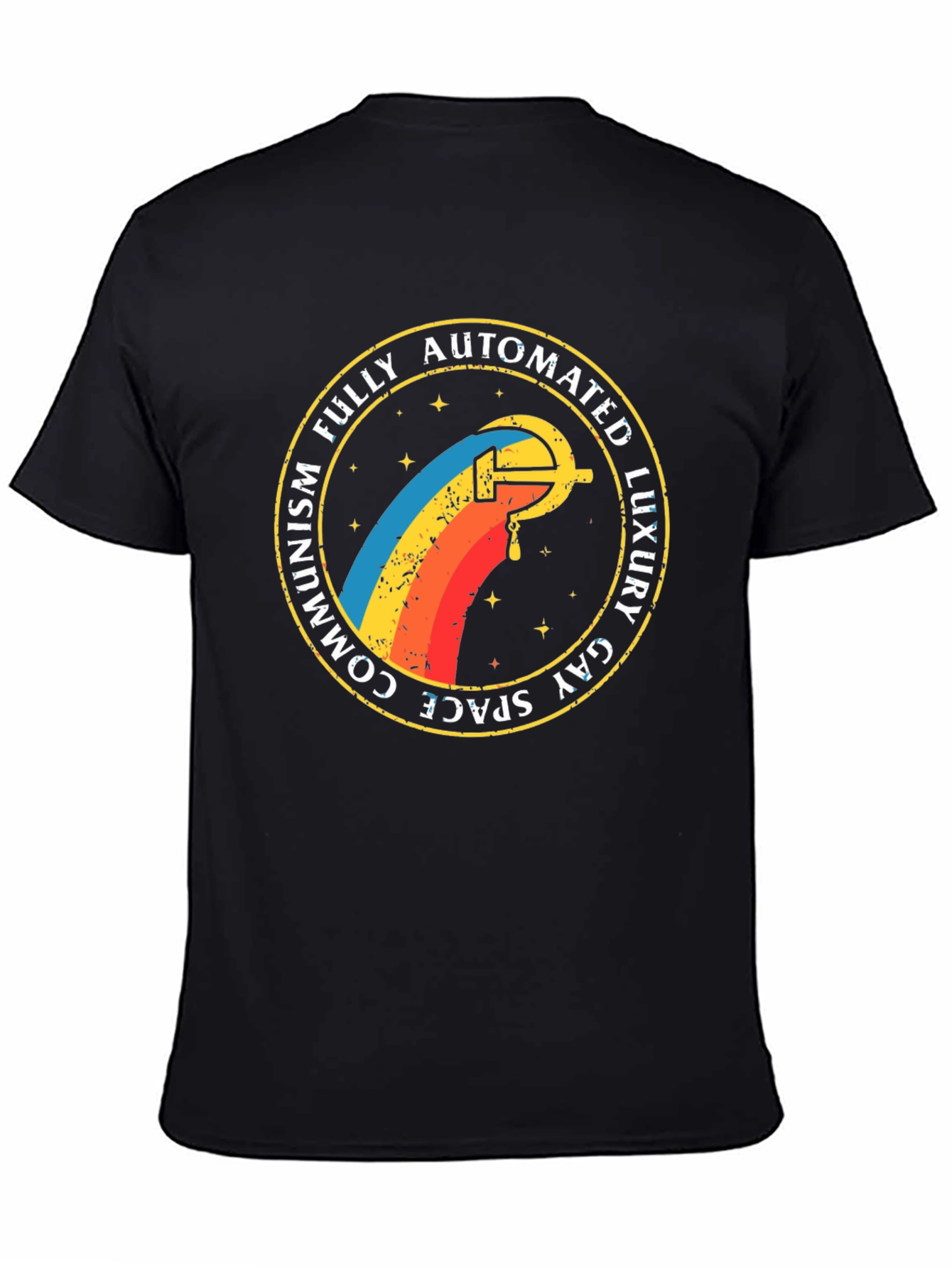 Fully Automated Luxury Gay Space Communism T-Shirt