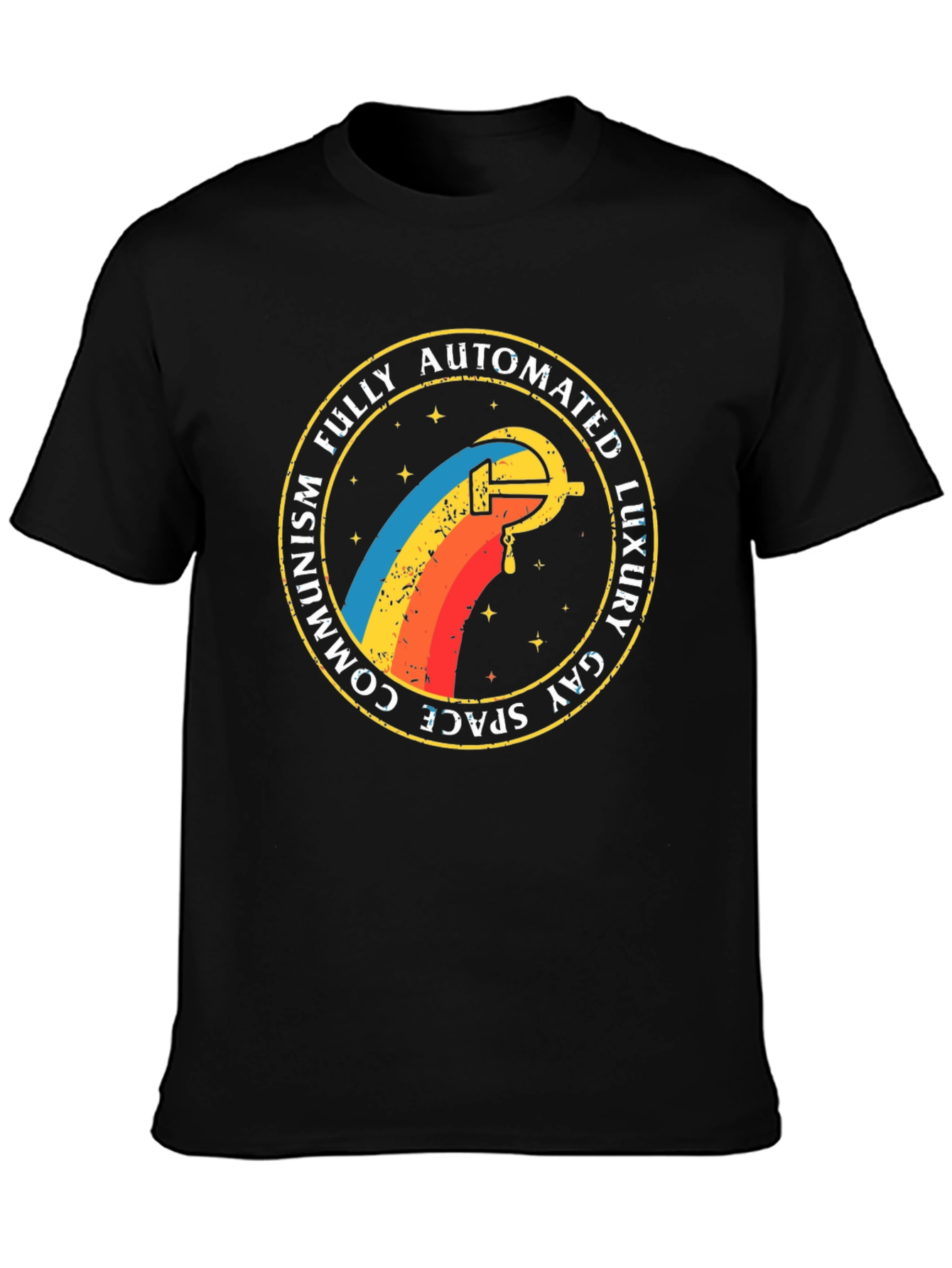 Fully Automated Luxury Gay Space Communism T-Shirt