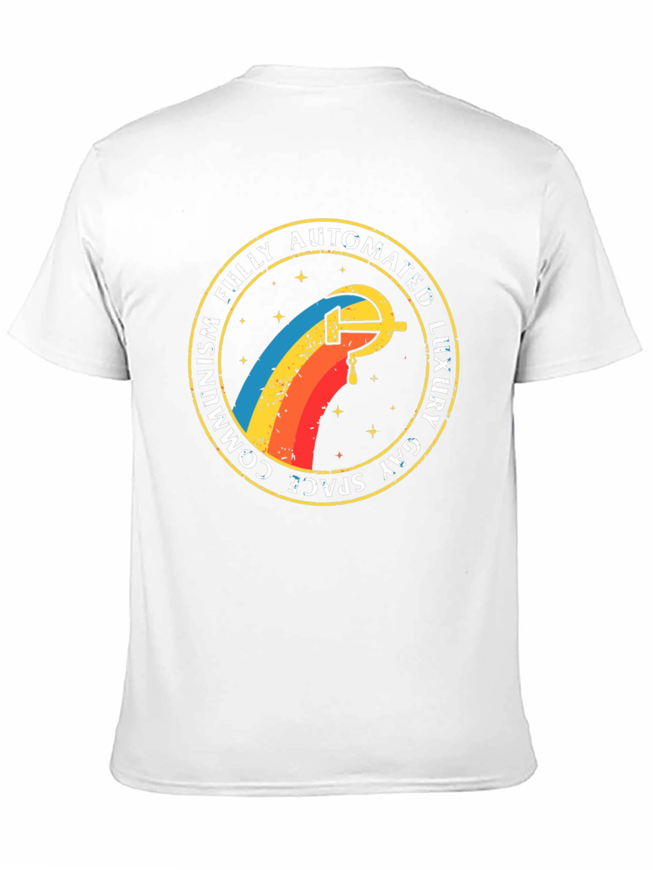 Fully Automated Luxury Gay Space Communism T-Shirt