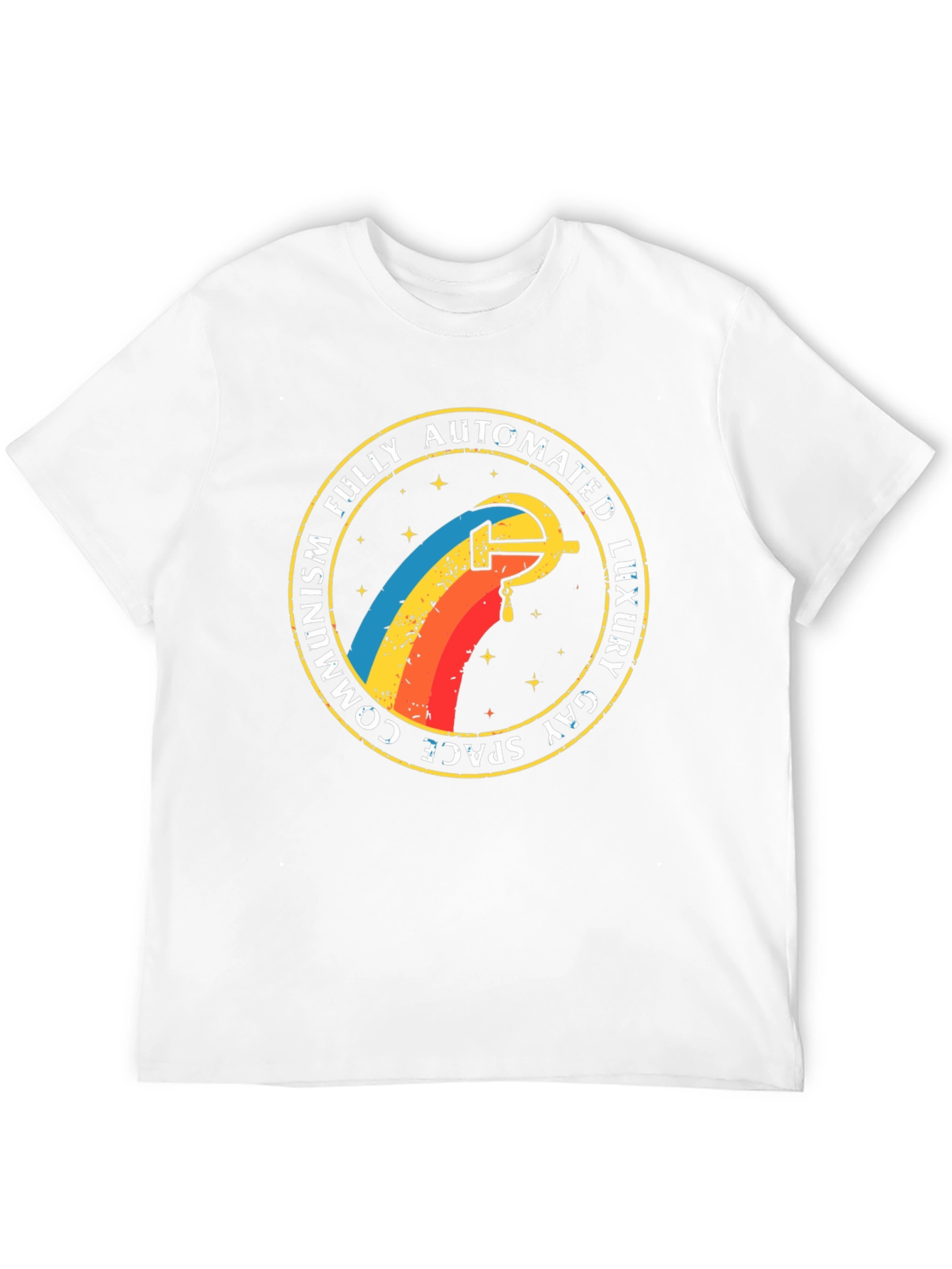 Fully Automated Luxury Gay Space Communism T-Shirt