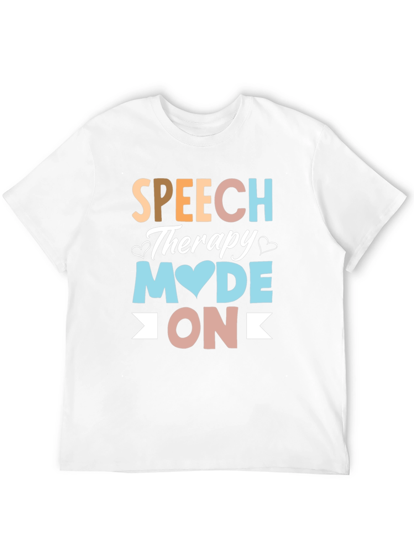 Speech Therapy Mode On Graphic Tee